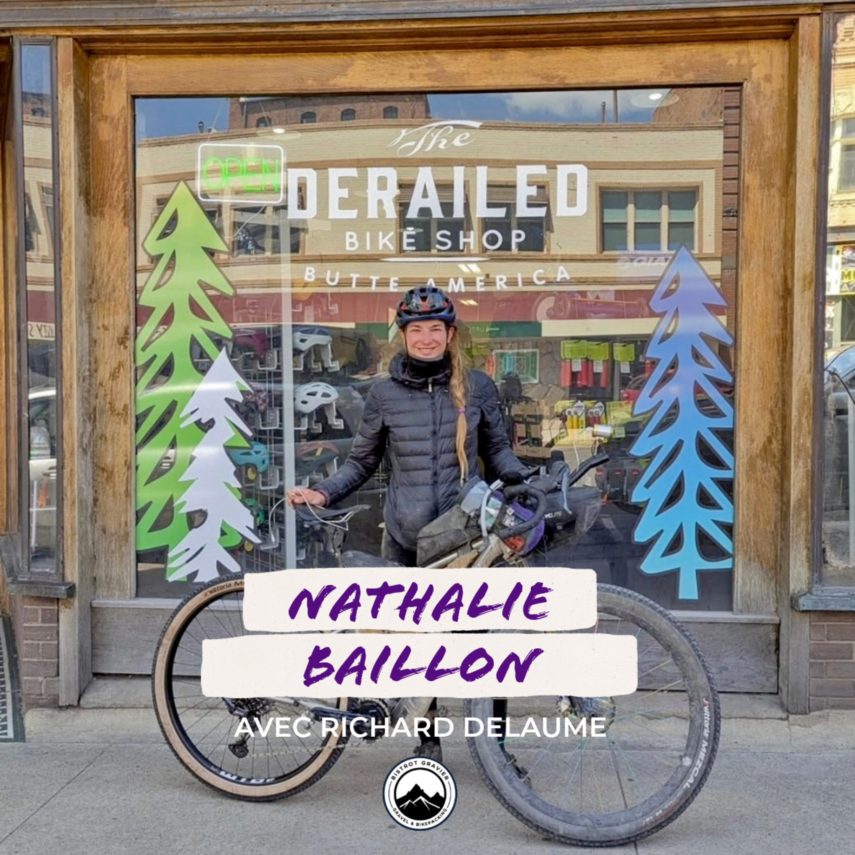 Episode 241 - Nathalie Baillon - Gagner le Tour Divide et après ?
