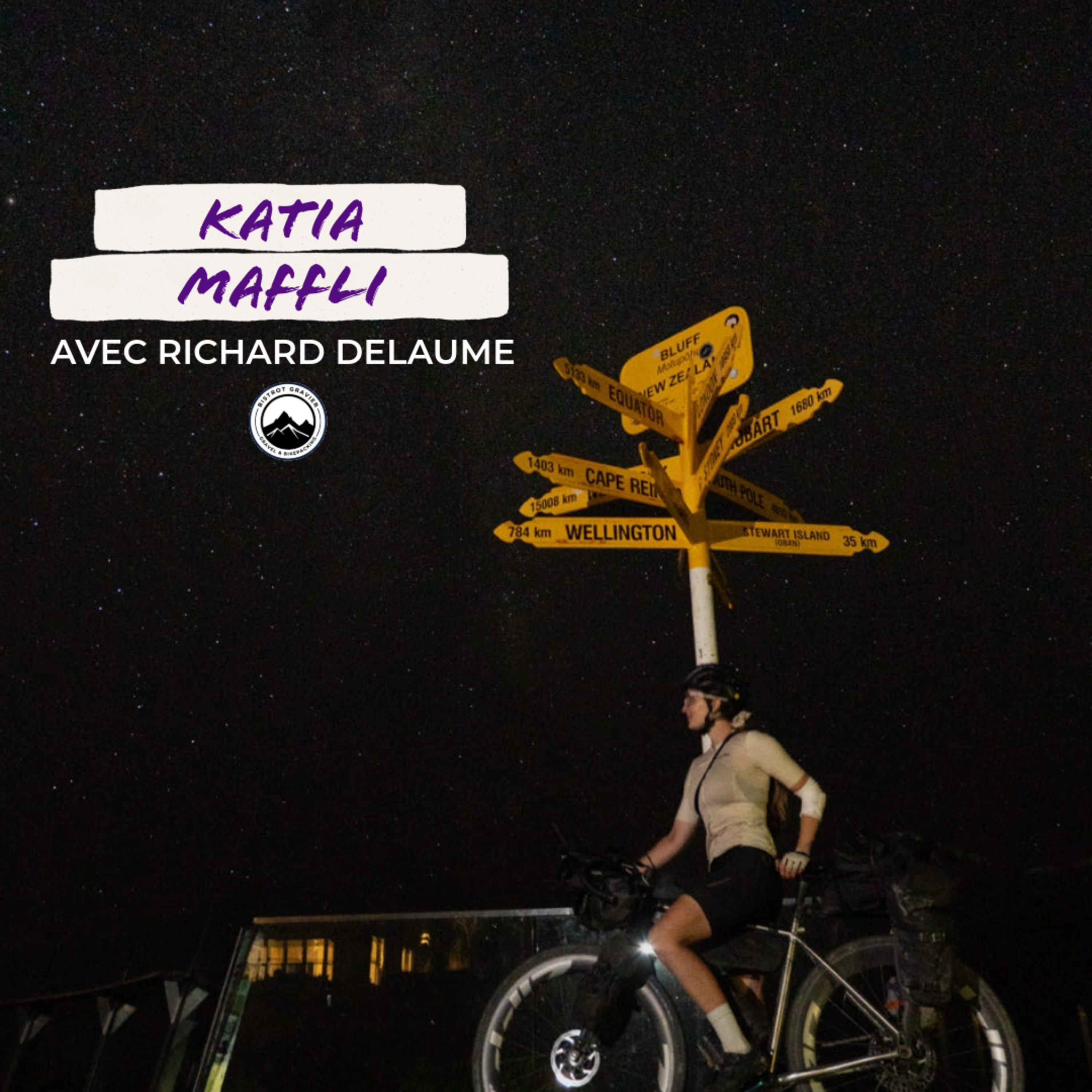 Episode 244 - Katia Maffli - Le voyage à vélo comme thérapie