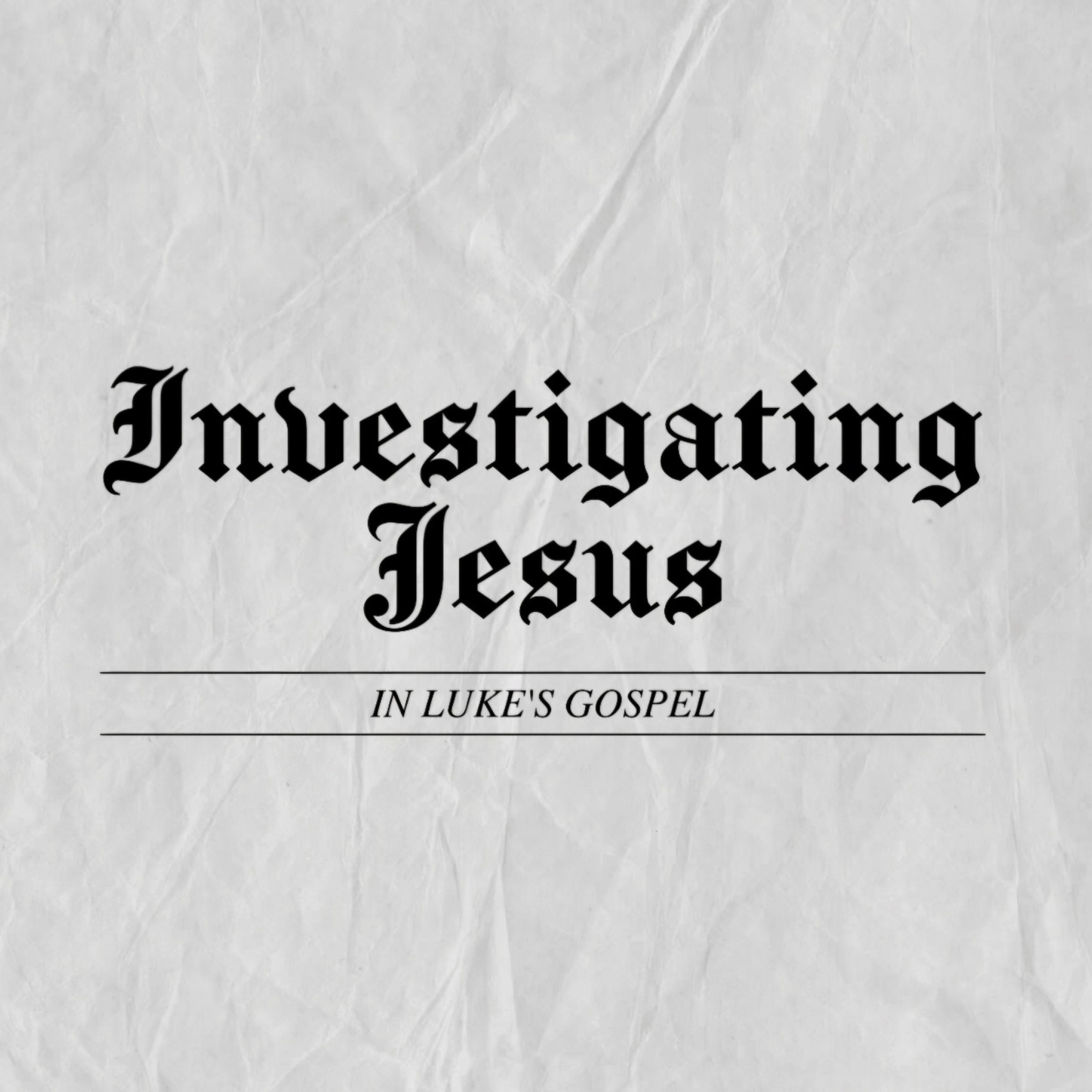 Why Should You Worship the God Revealed in Jesus?: Investigating Jesus Week 5 - Kyle Peters 