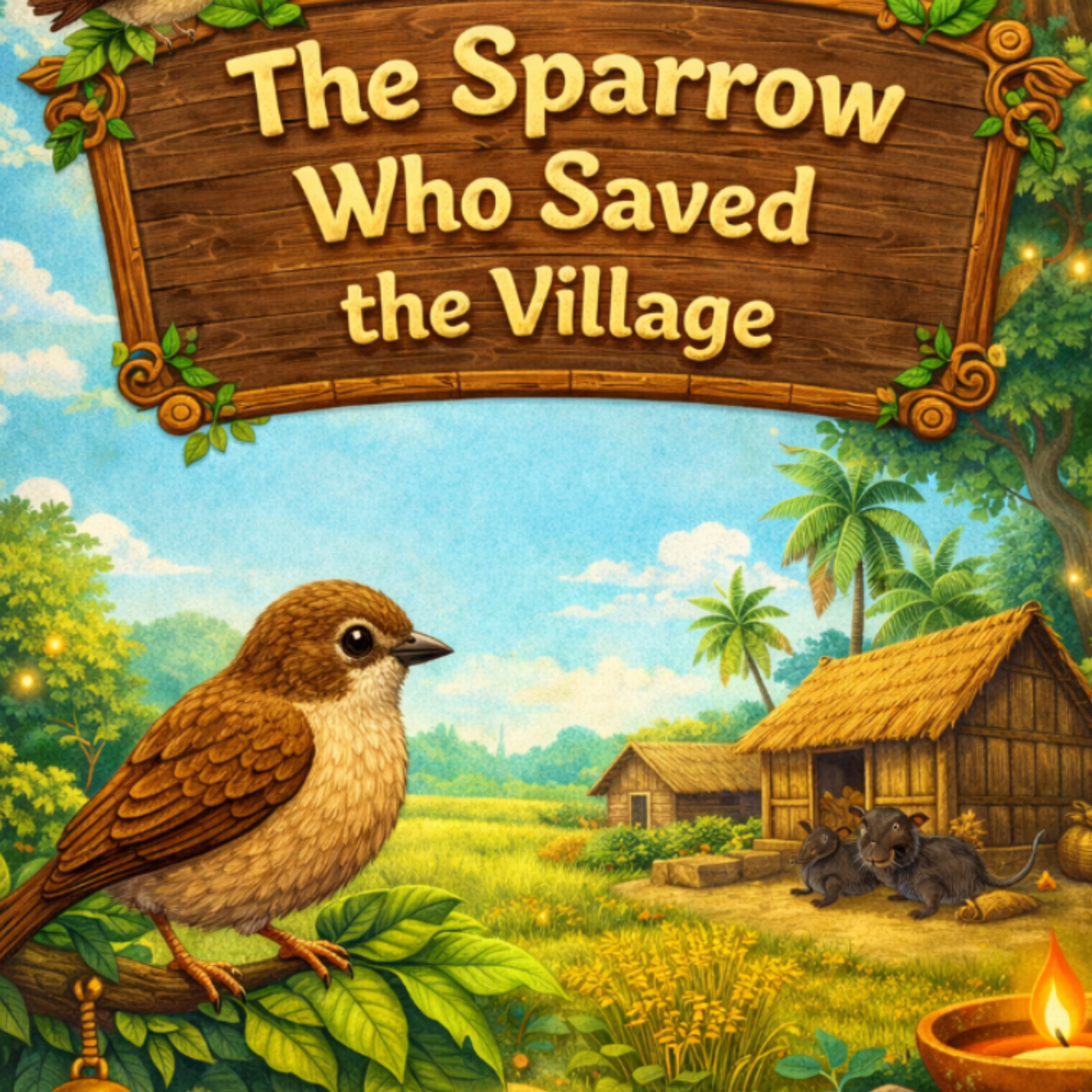 Ep. 41 - The sparrow who saved the village episode artwork