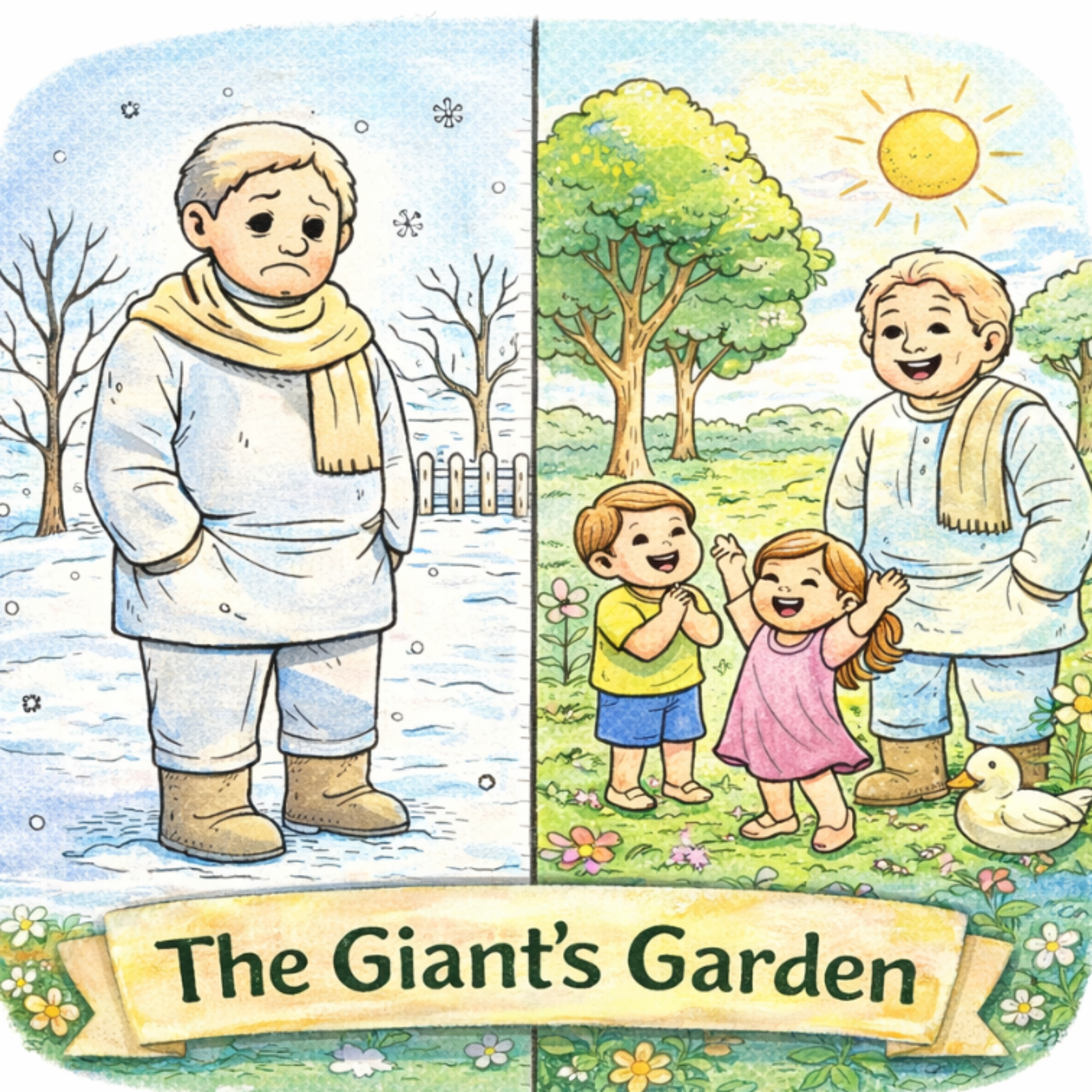 Ep. 44 - The selfish giant episode artwork