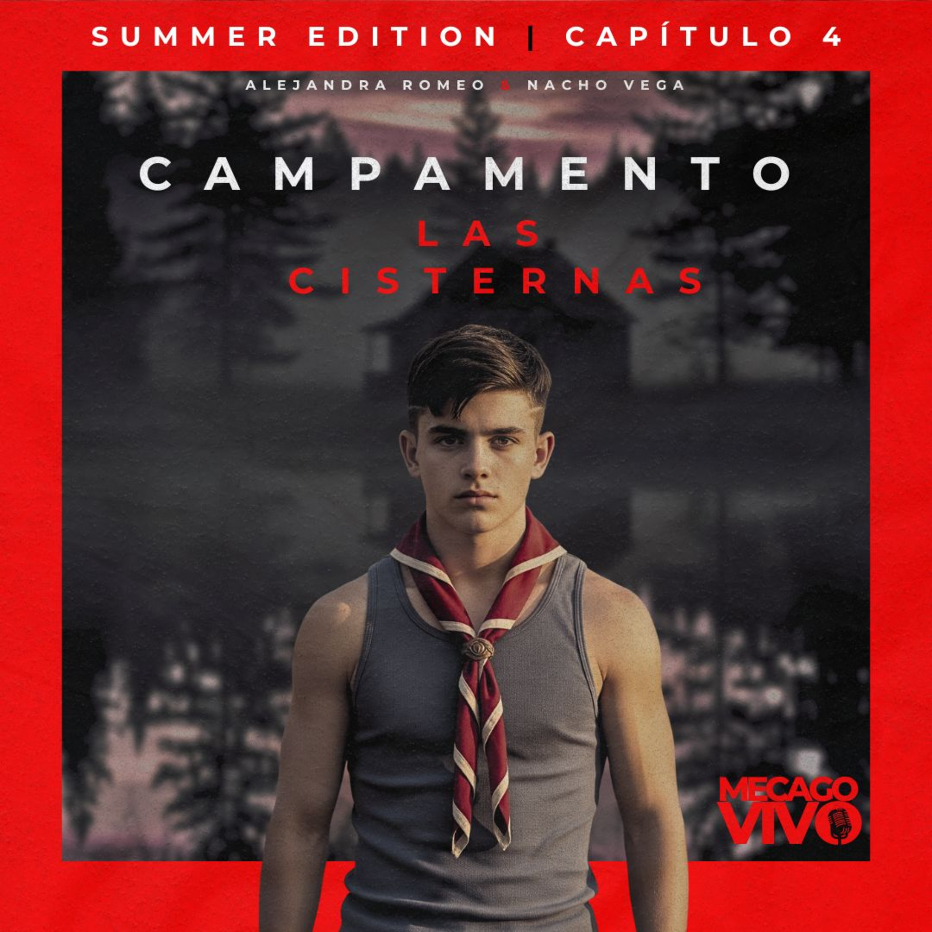 Capítulo 4 | Summer Edition | Campamento Las Cisternas episode artwork