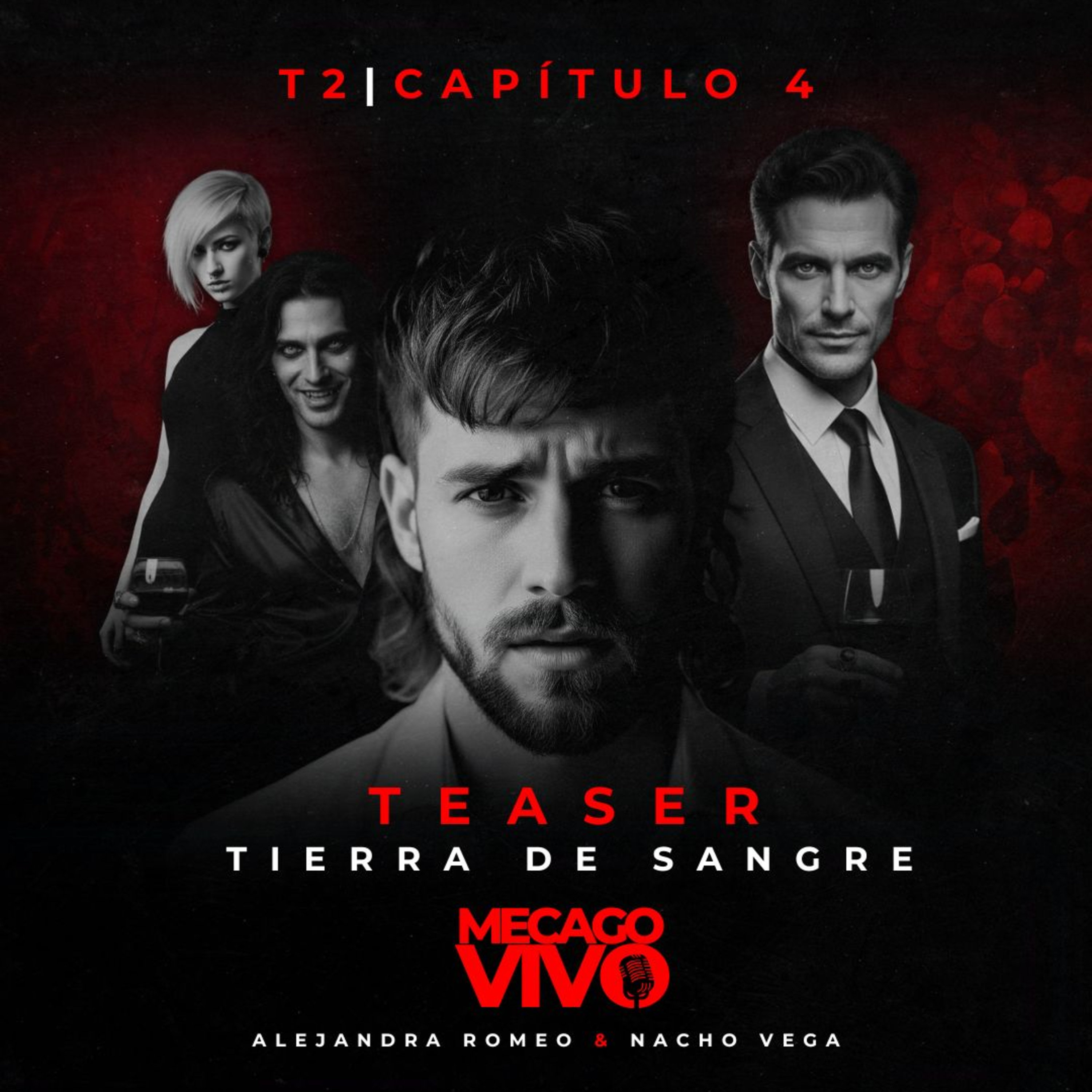 Teaser | Tierra de Sangre | Me Cago Vivo Podcast