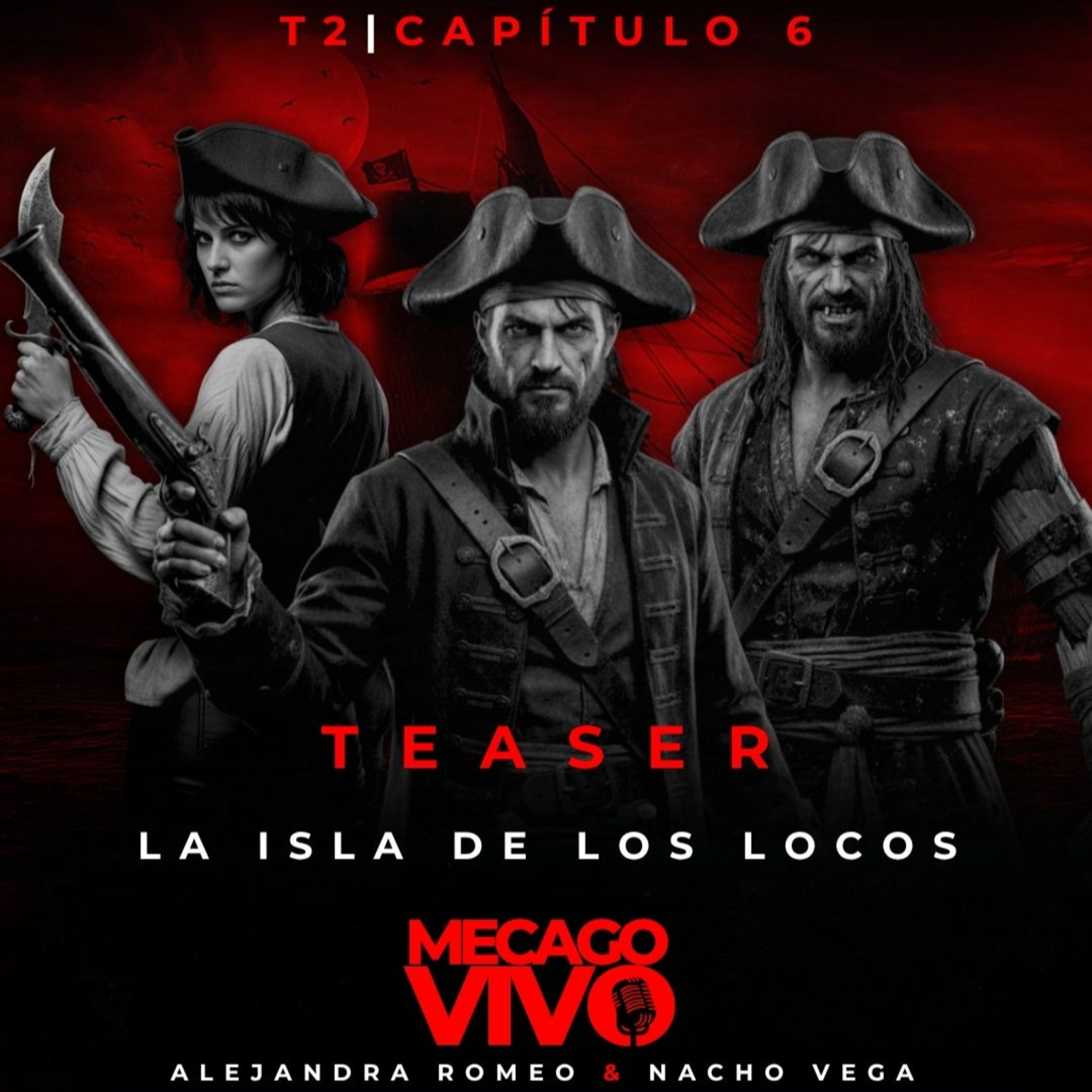 Teaser | La Isla de los Locos | Me Cago Vivo Podcast episode artwork