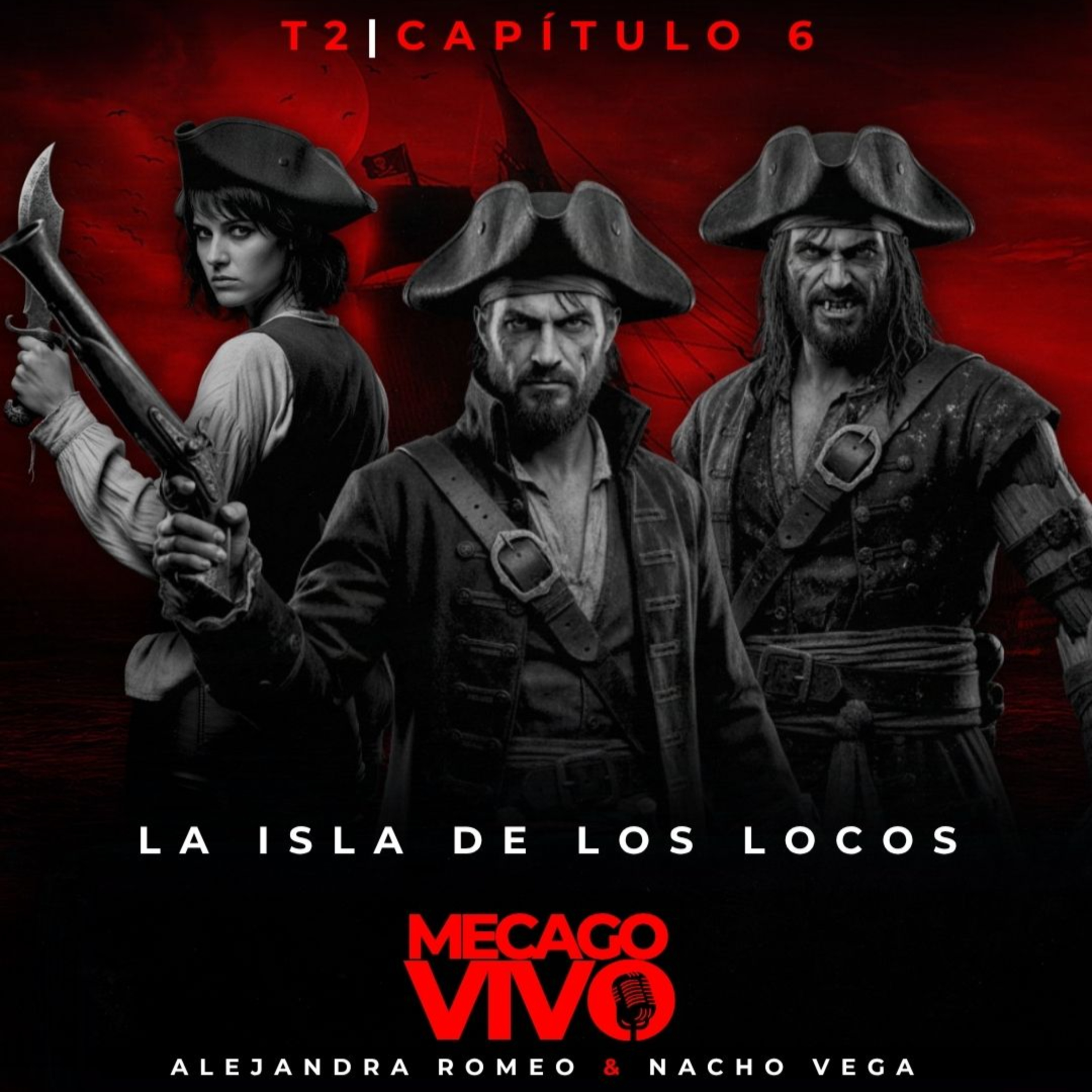 2x06 | La Isla de los Locos | Relato sonoro de Terror episode artwork