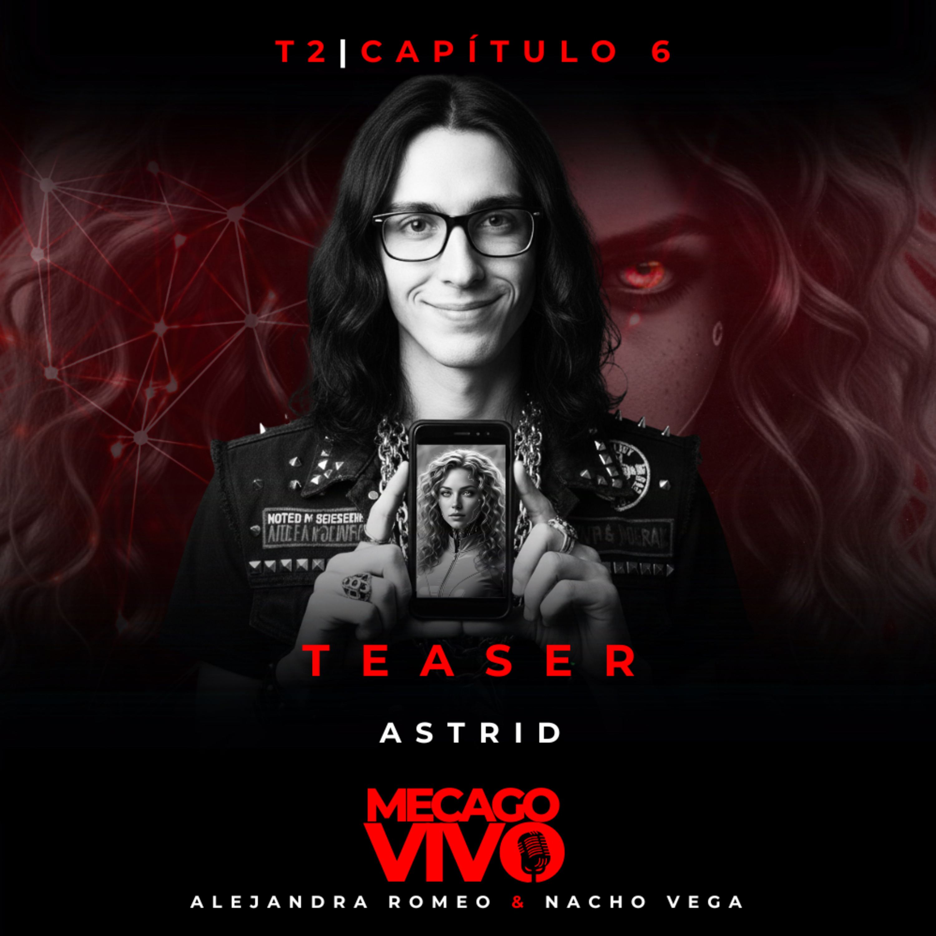 Teaser | Astrid | Me Cago Vivo Podcast episode artwork