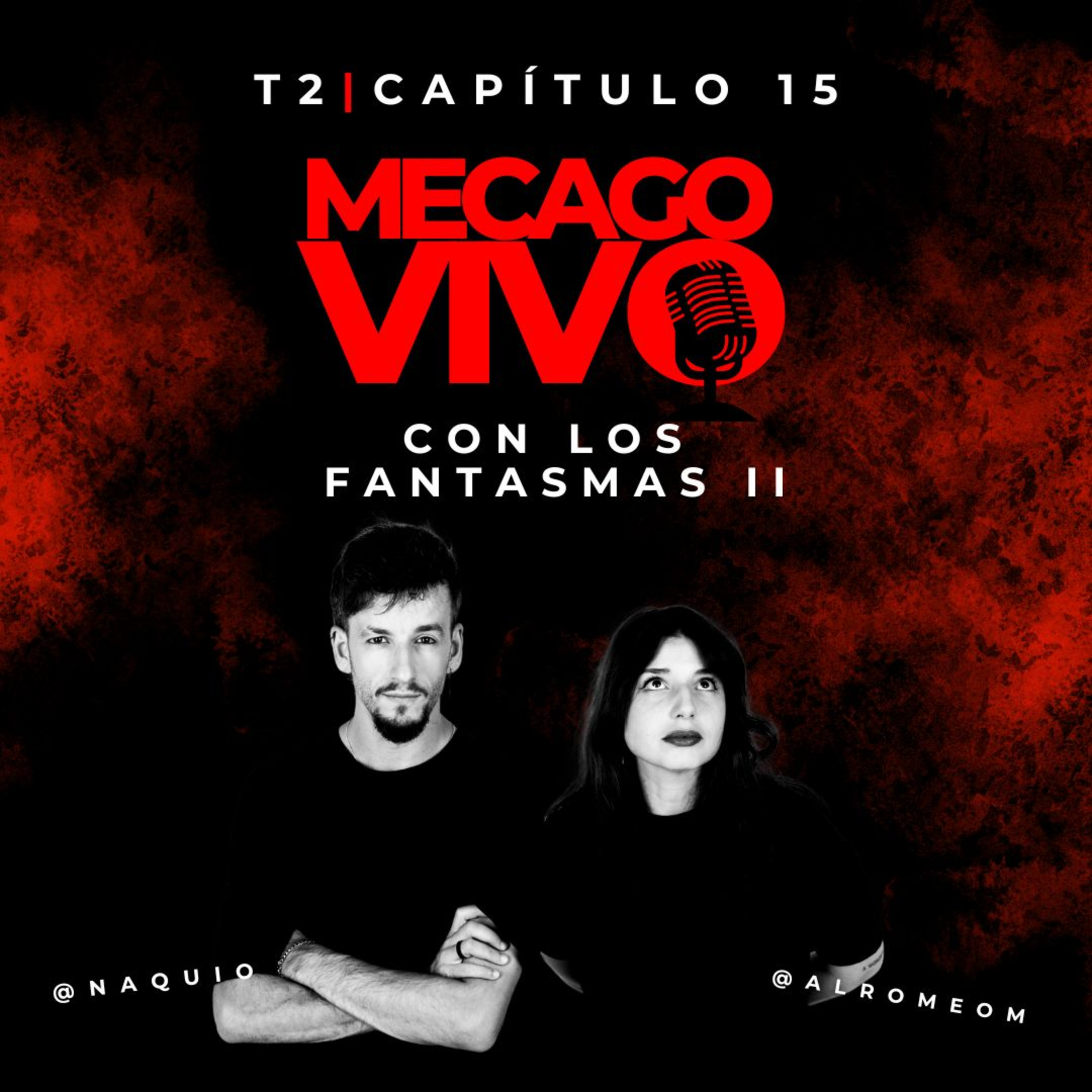 2x15 | Me Cago Vivo con los fantasmas (II) 