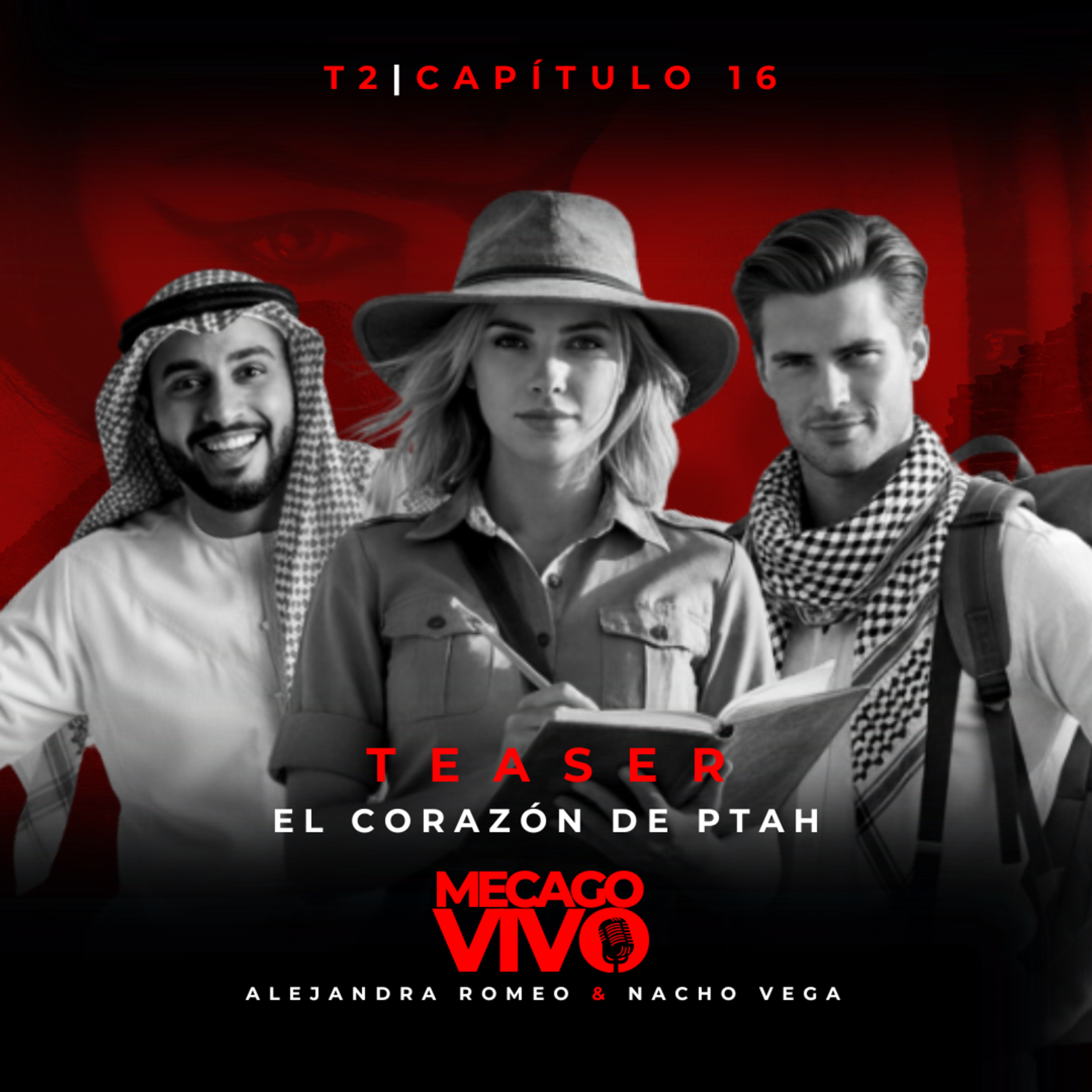 Teaser | El Corazón de Ptah