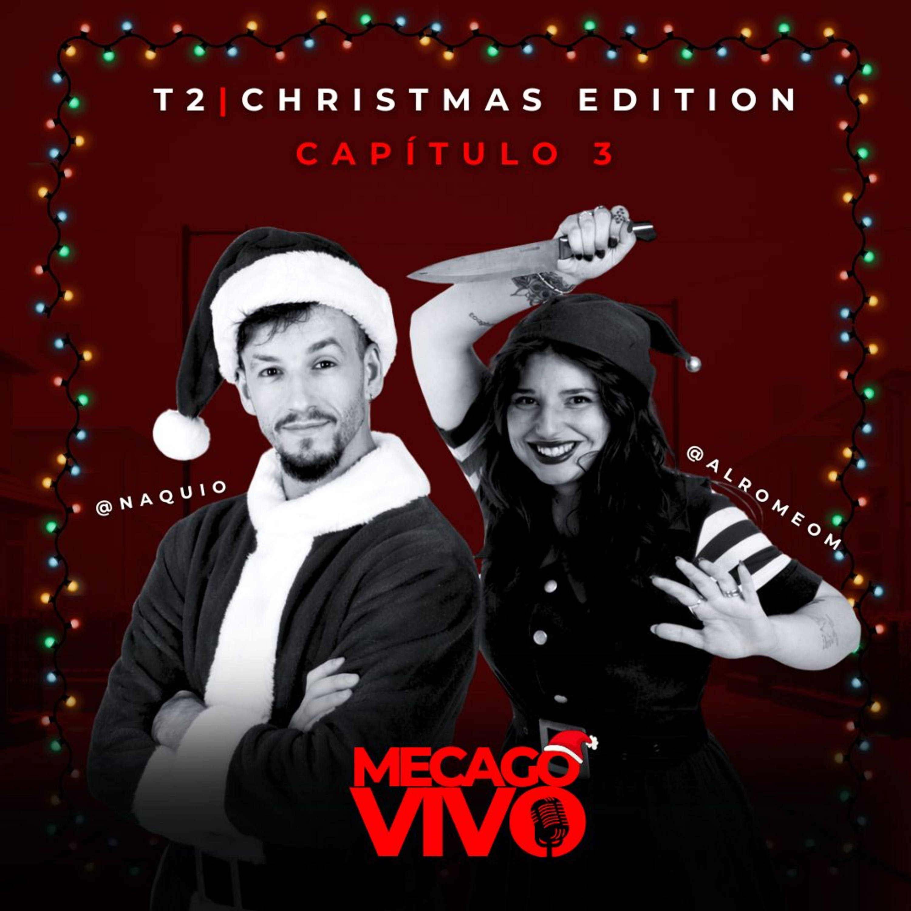 Capítulo 3 | Christmas Edition | Me Cago Vivo con Sola en Casa episode artwork