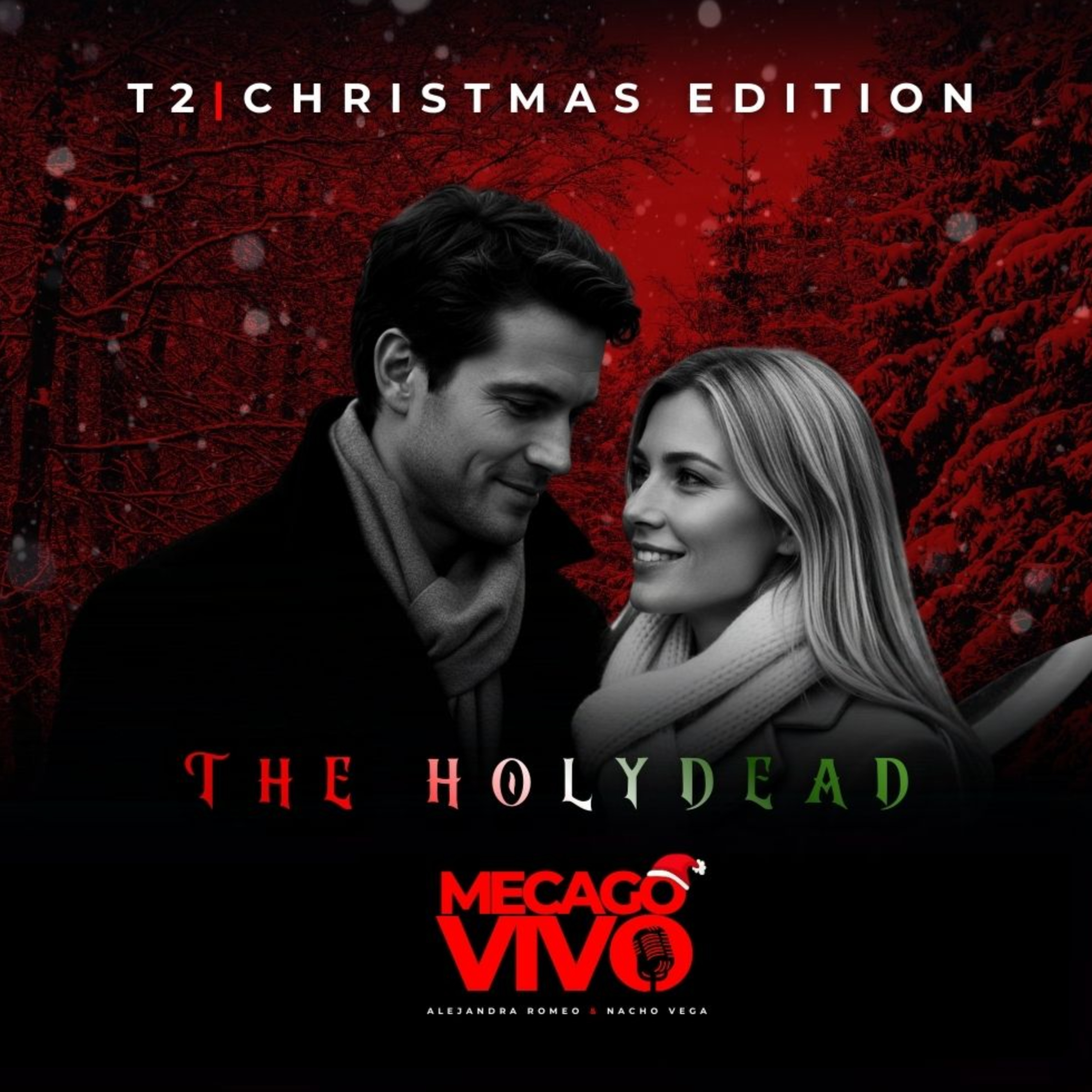 Capítulo 6 | Christmas Edition | The Holidead | Relato sonoro de Terror episode artwork