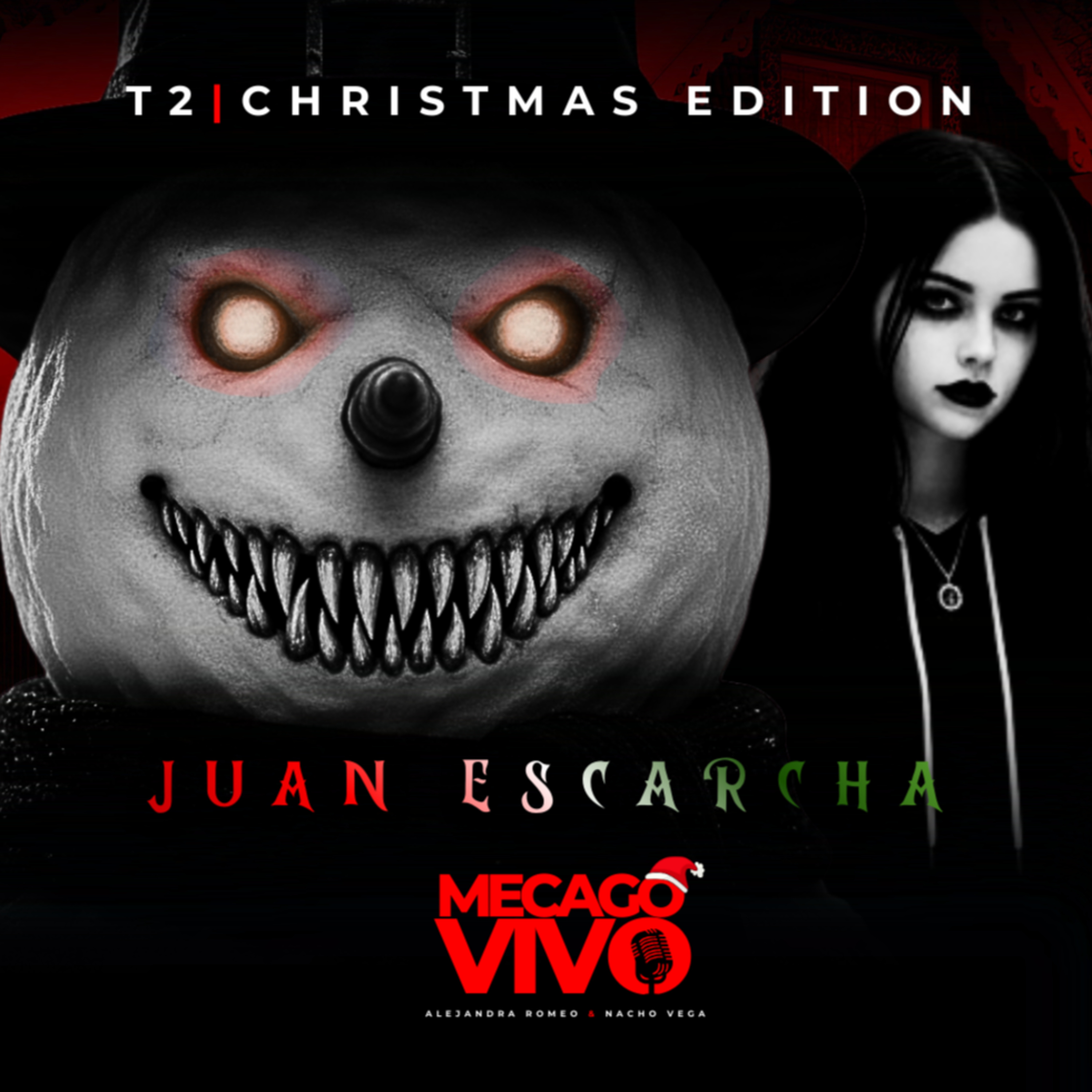 Capítulo 8 | Christmas Edition | Juan Escarcha | Relato sonoro de terror