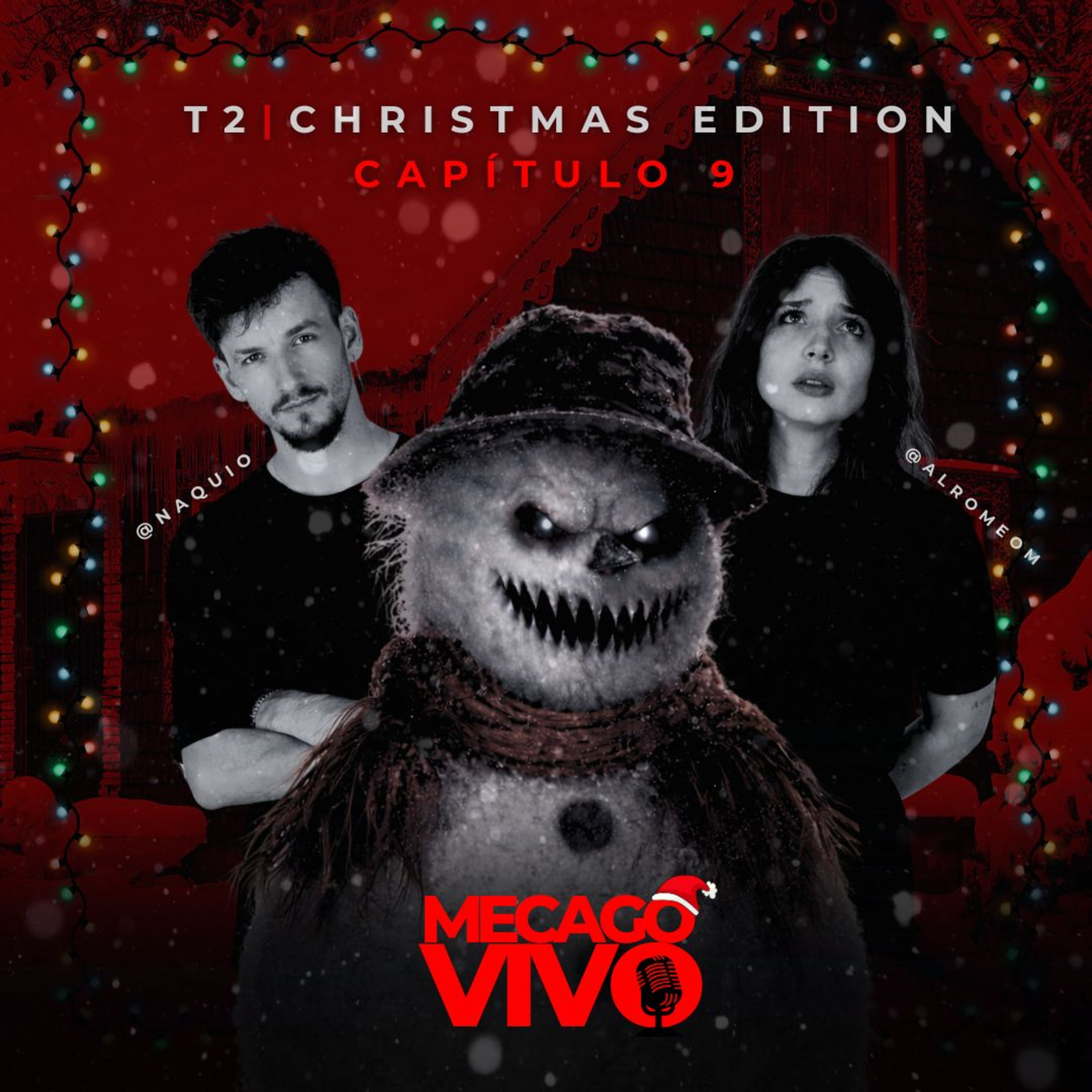 Capítulo 9 | Christmas Edition | Me Cago Vivo con Juan Escarcha episode artwork