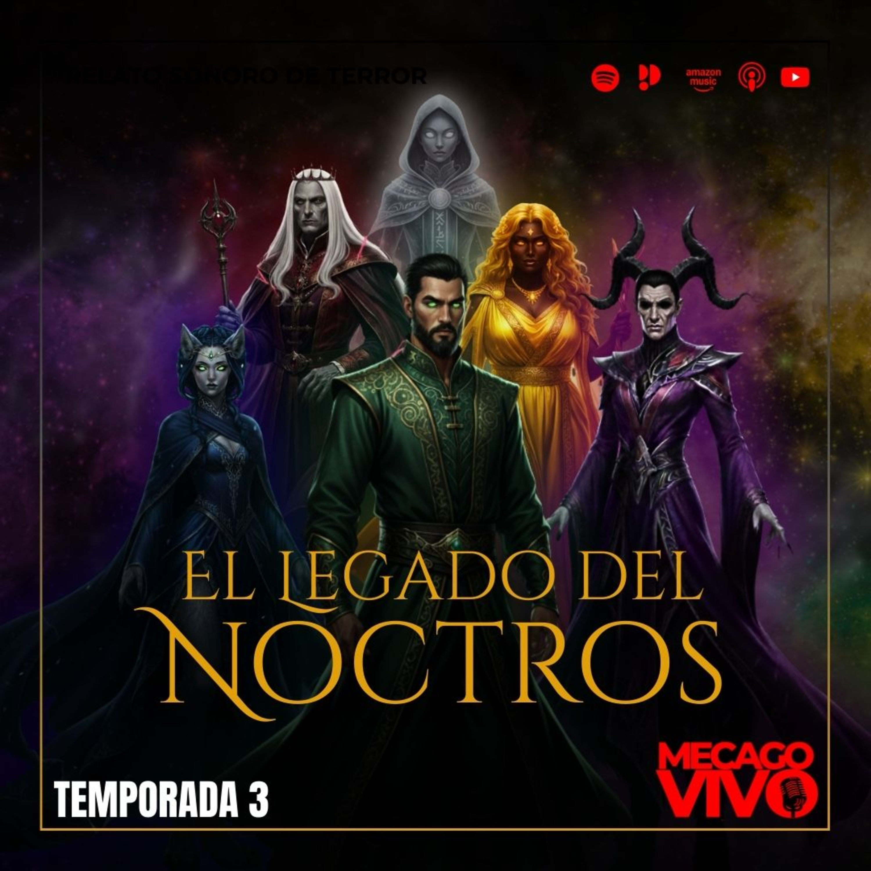 3x01 | El Legado del Noctros | La Creación