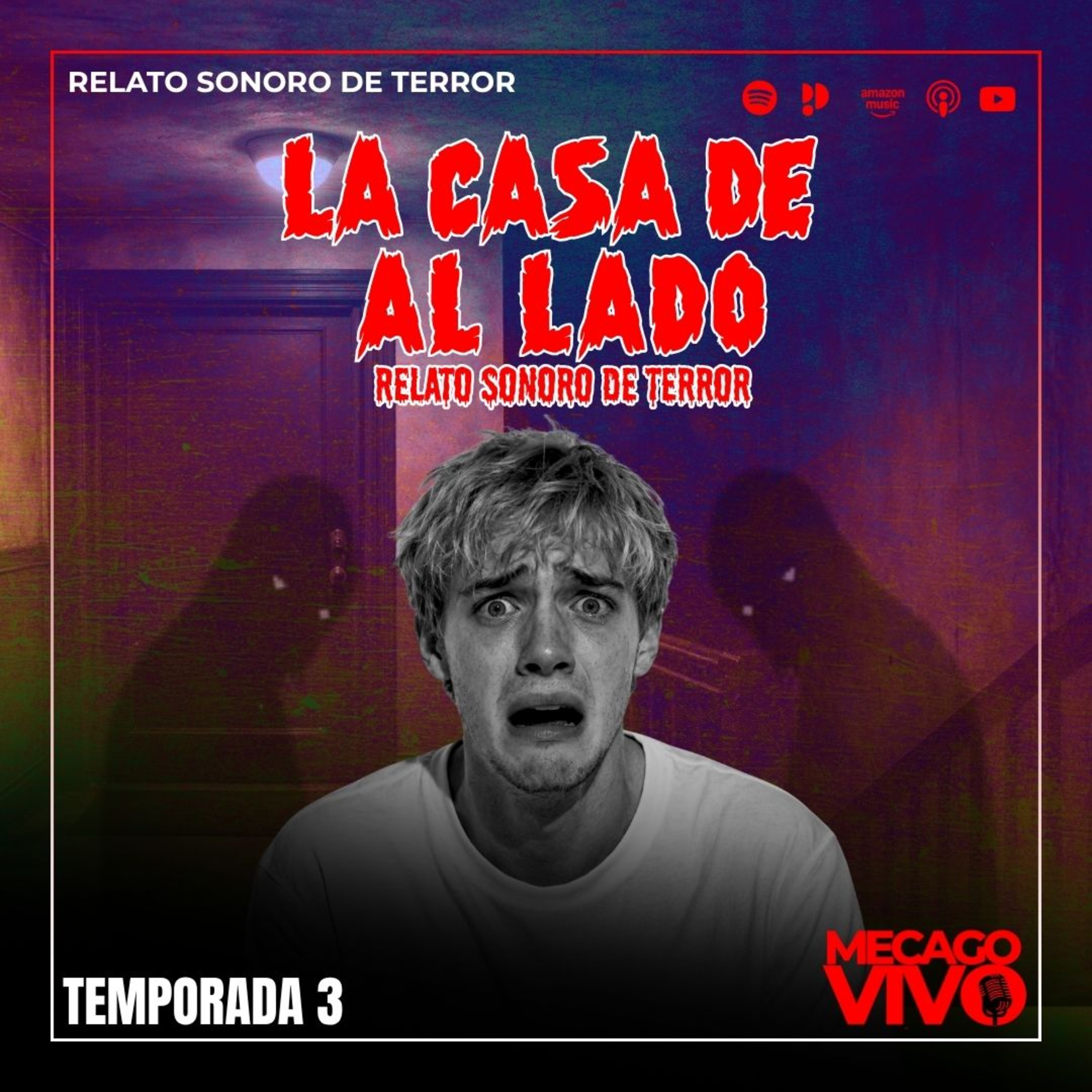 3x09 | La casa de al lado | Relato Sonoro de Terror