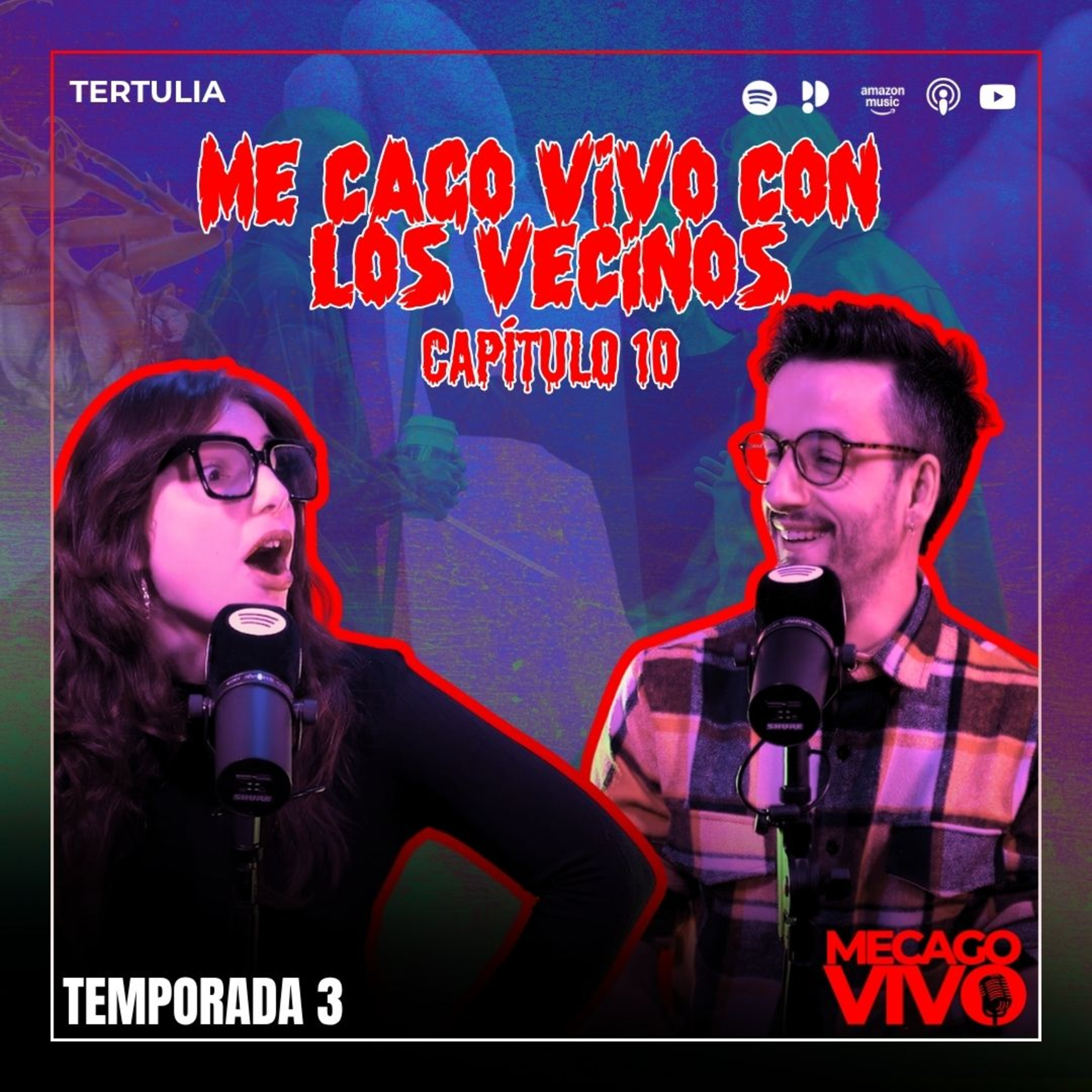 3x10 | Me Cago Vivo con los vecinos