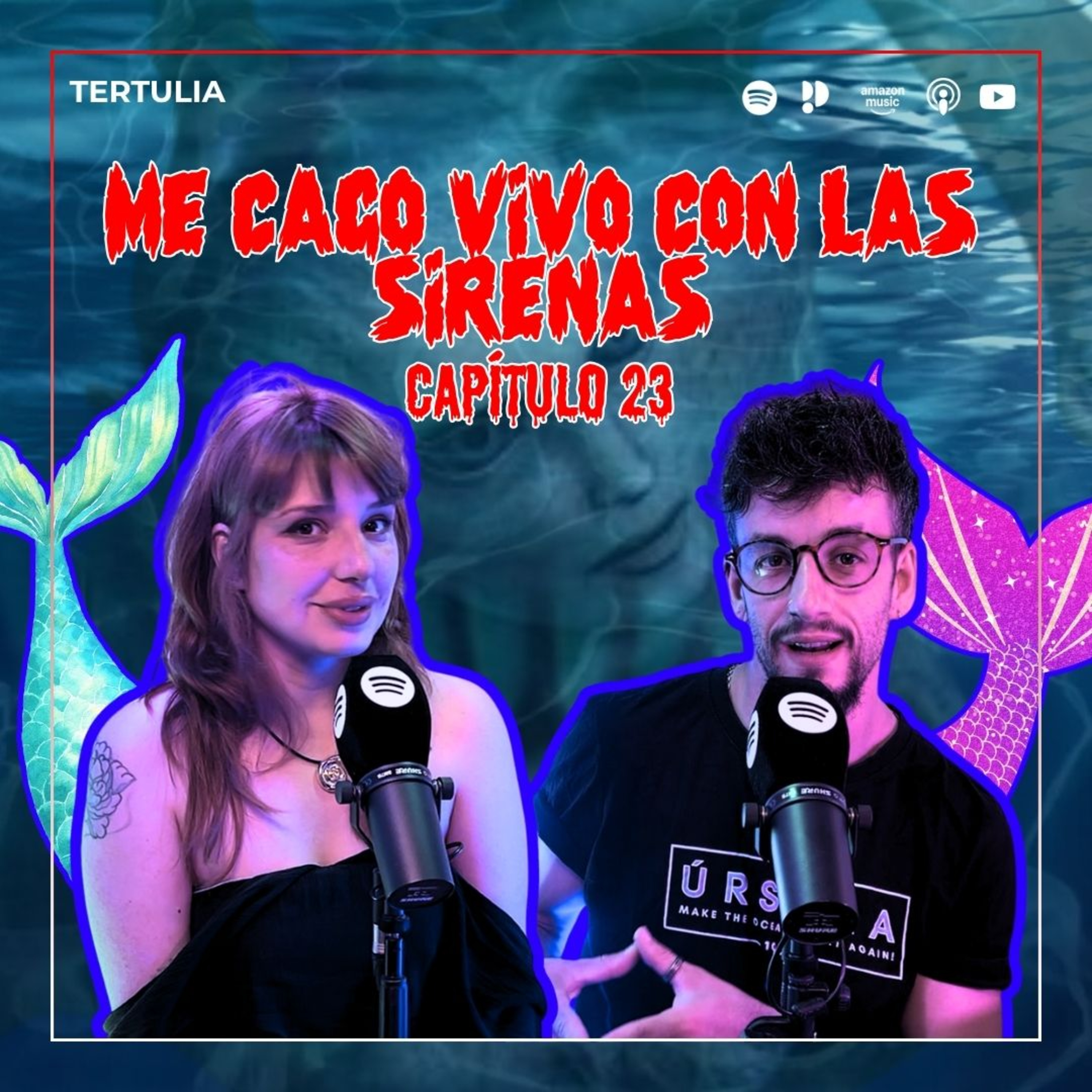 3x23 | Me Cago Vivo con las sirenas episode artwork