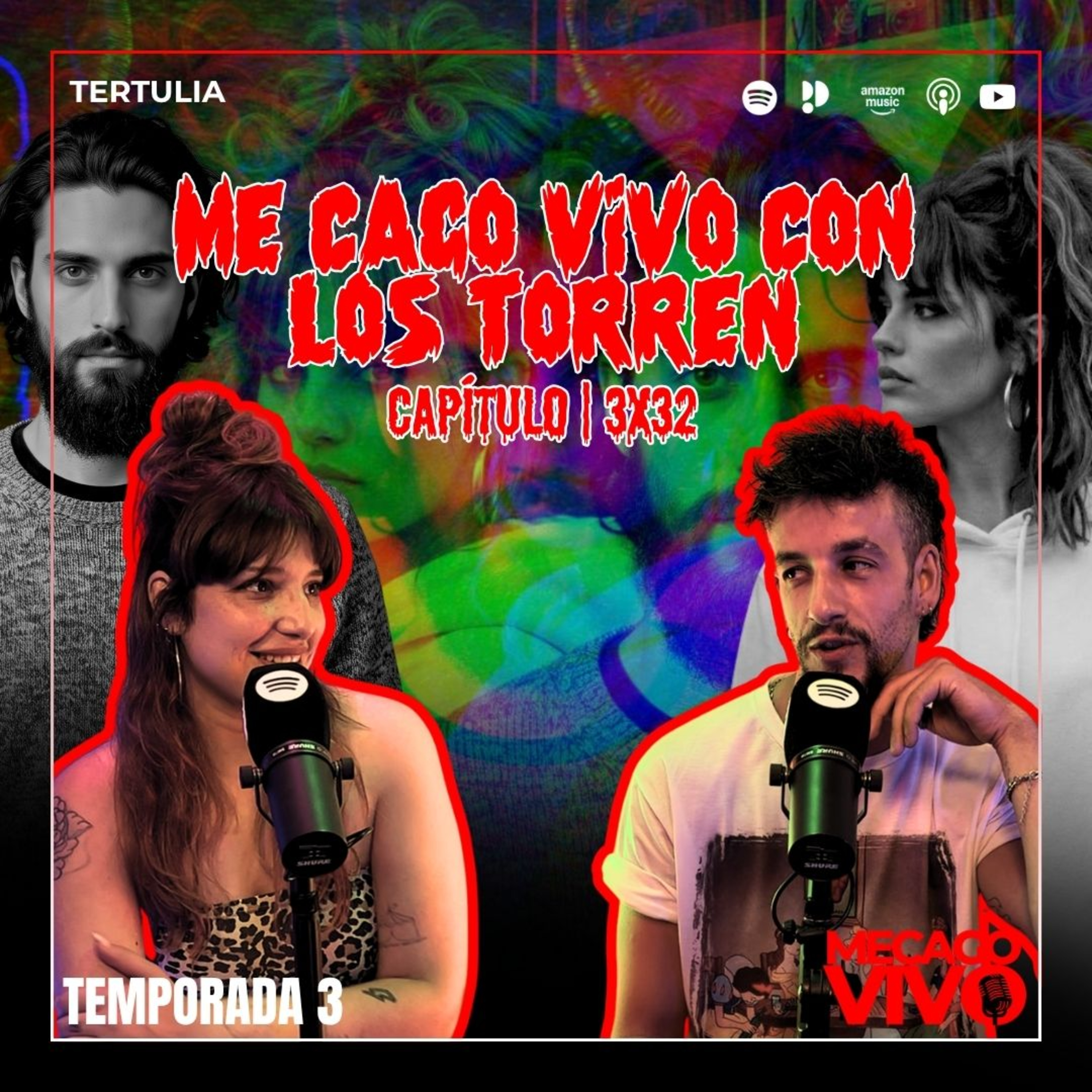 3x32 | Me Cago Vivo con los Torren episode artwork
