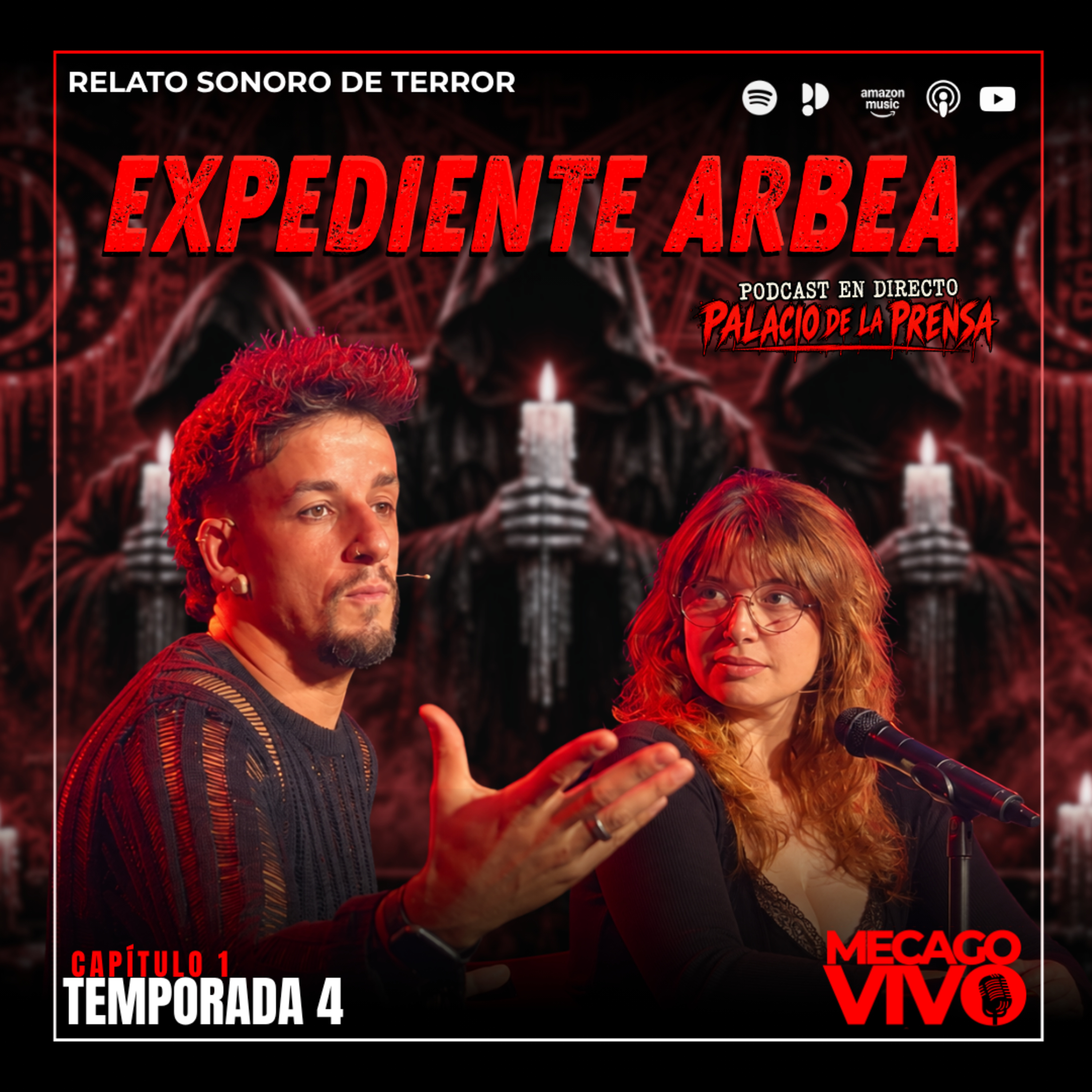 4x01 | Expediente Arbea | Relato de Terror en DIRECTO episode artwork