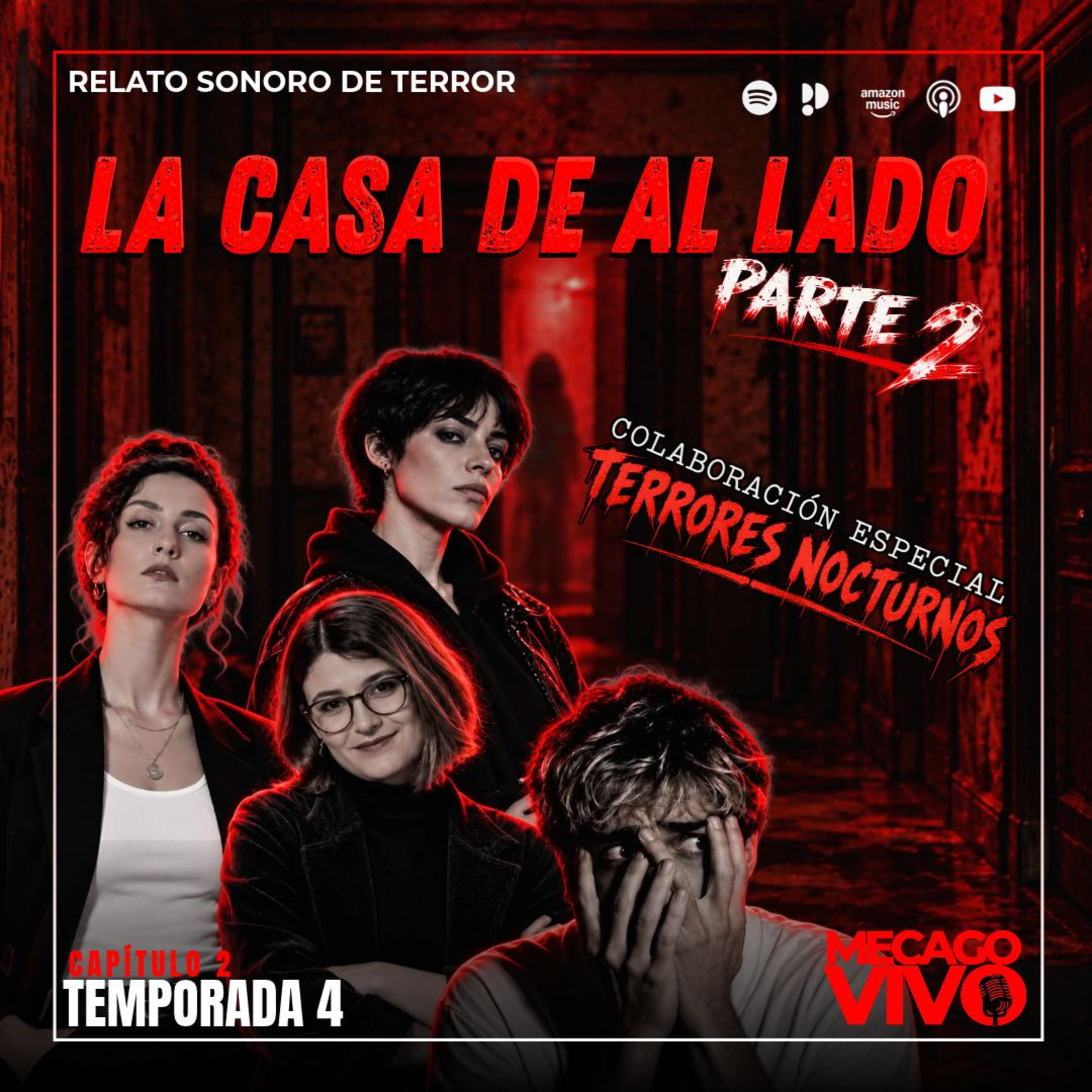 4x02 | La casa de al lado - Parte II | Relato de Terror episode artwork