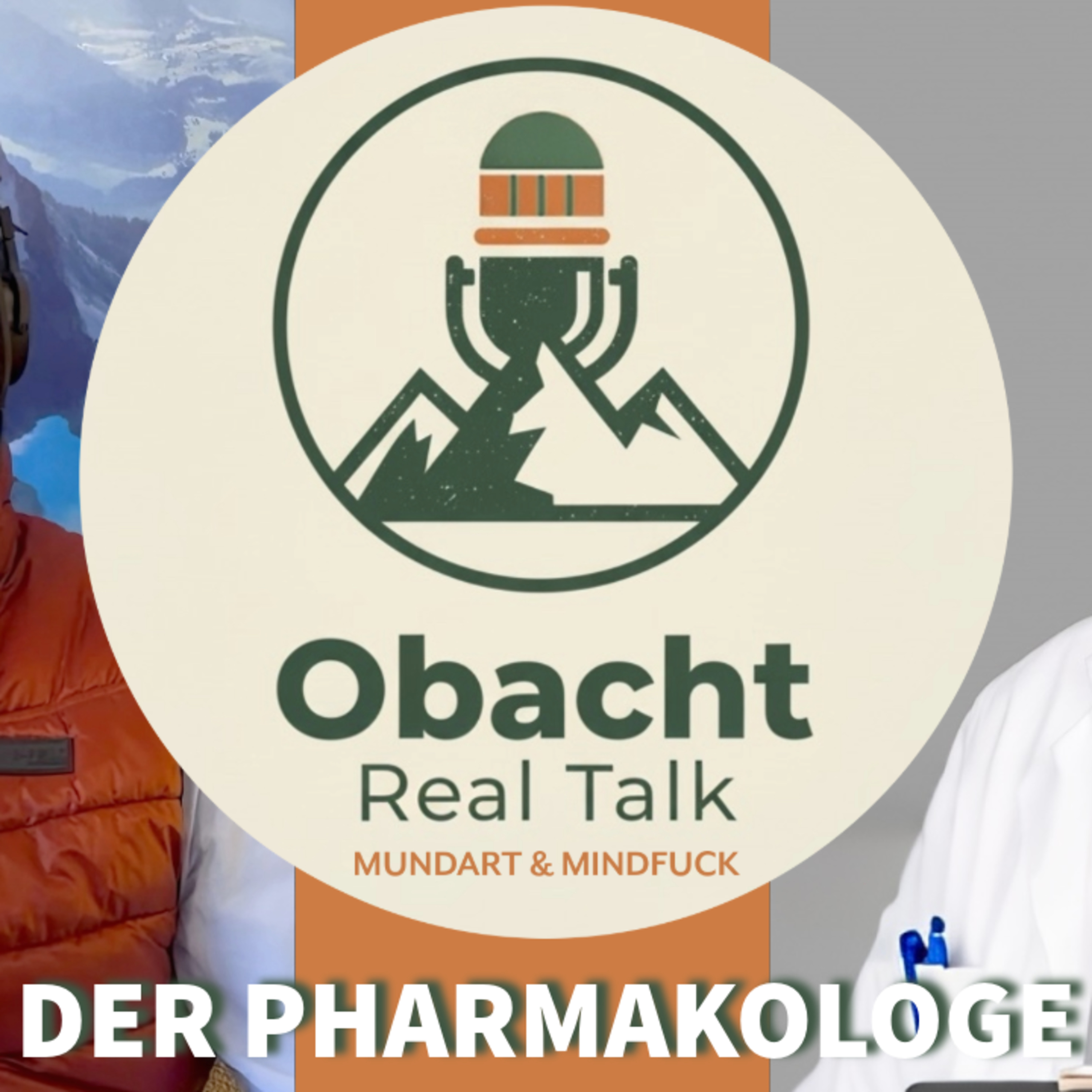 OBACHT REALTALK | 4: Dr. Ulrich Thibaut - DER PHARMAKOLOGE (Einblick in die Pharmaindustrie) episode artwork