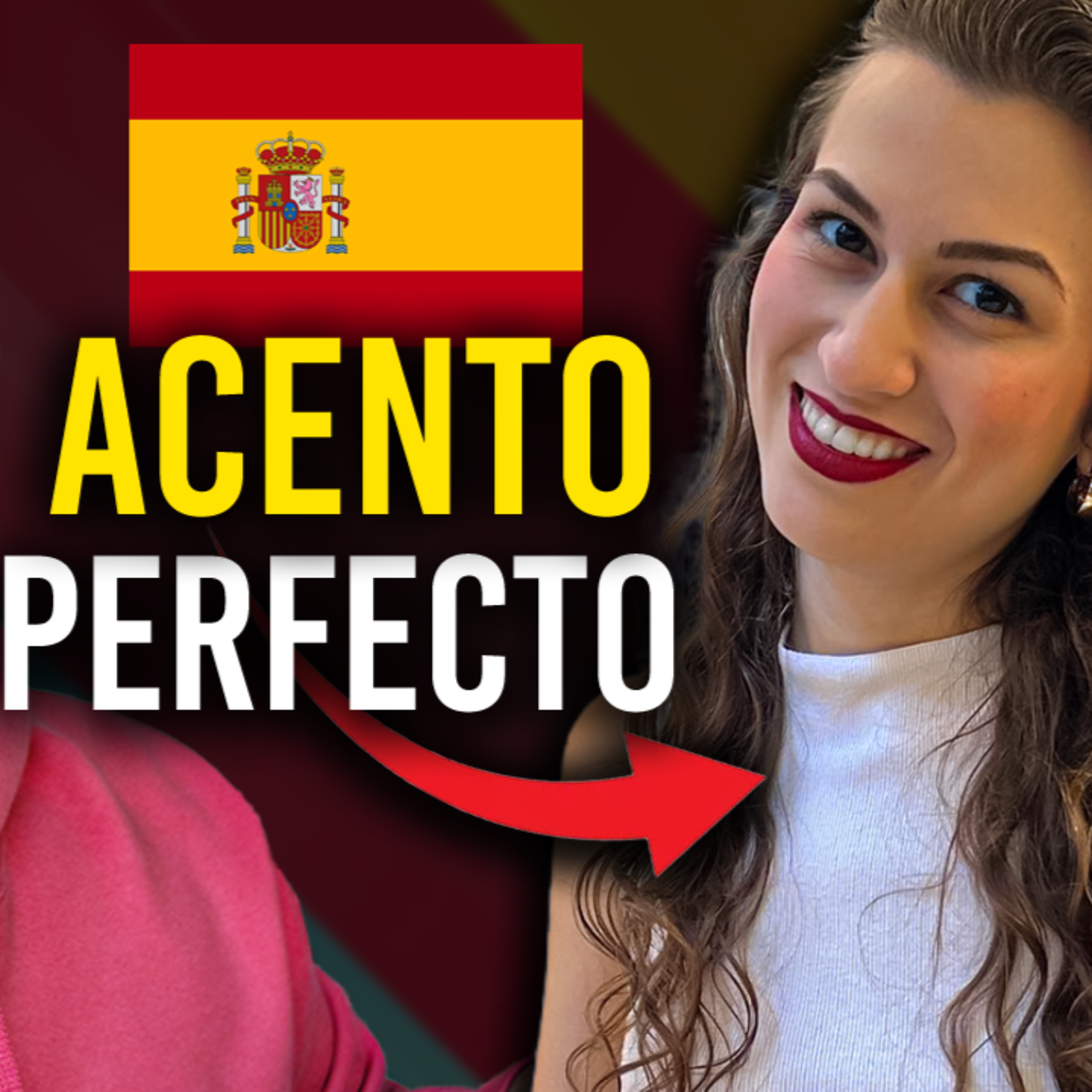 The Spanishacks Podcast #50 | AMERICAN girl HELPS you IMPROVE your SPANISH ACCENT (practical exercises) episode artwork