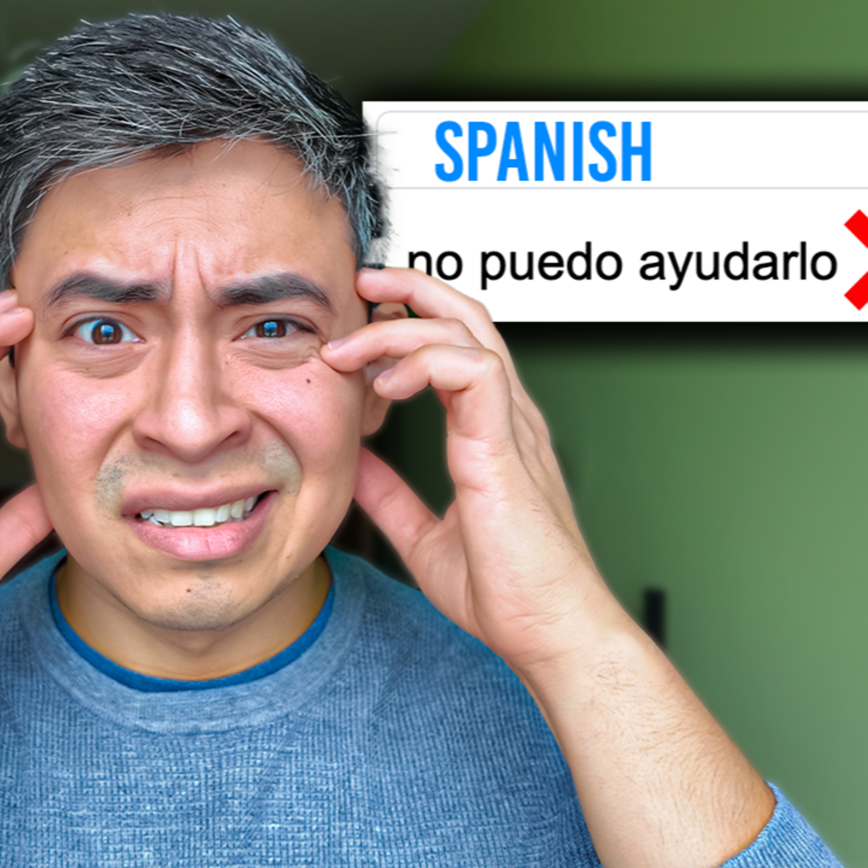 The Spanishacks Podcast #56 | Why YOU CAN'T SPEAK SPANISH fluently even knowing TONS of VOCAB episode artwork