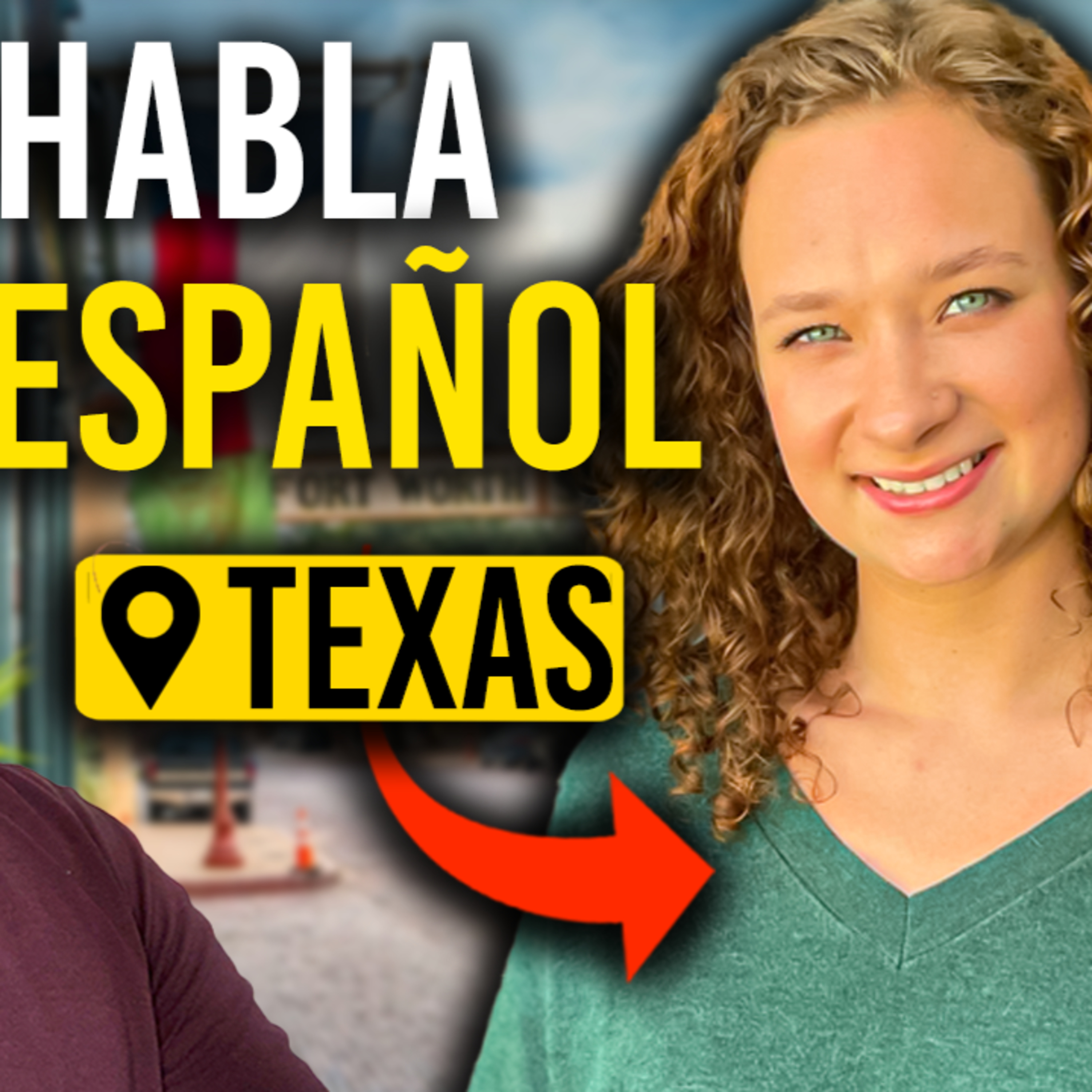 The Spanishacks Podcast #60 | AMERICAN from Texas SPEAKING SPANISH after 1 year of learning episode artwork