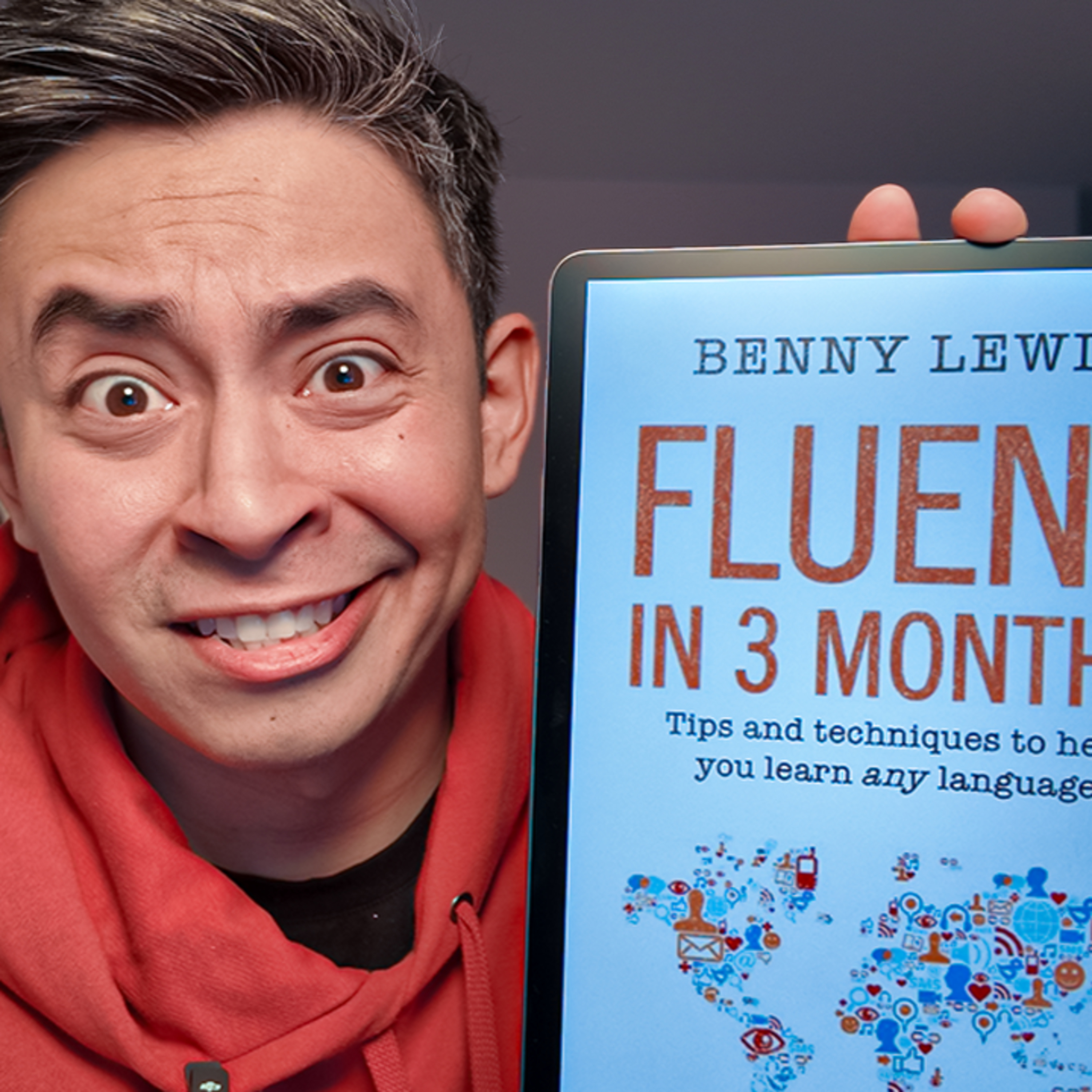 The Spanishacks Podcast #65 | I read "Fluent in 3 months" and here are the TOP TIPS for SPANISH FLUENCY episode artwork