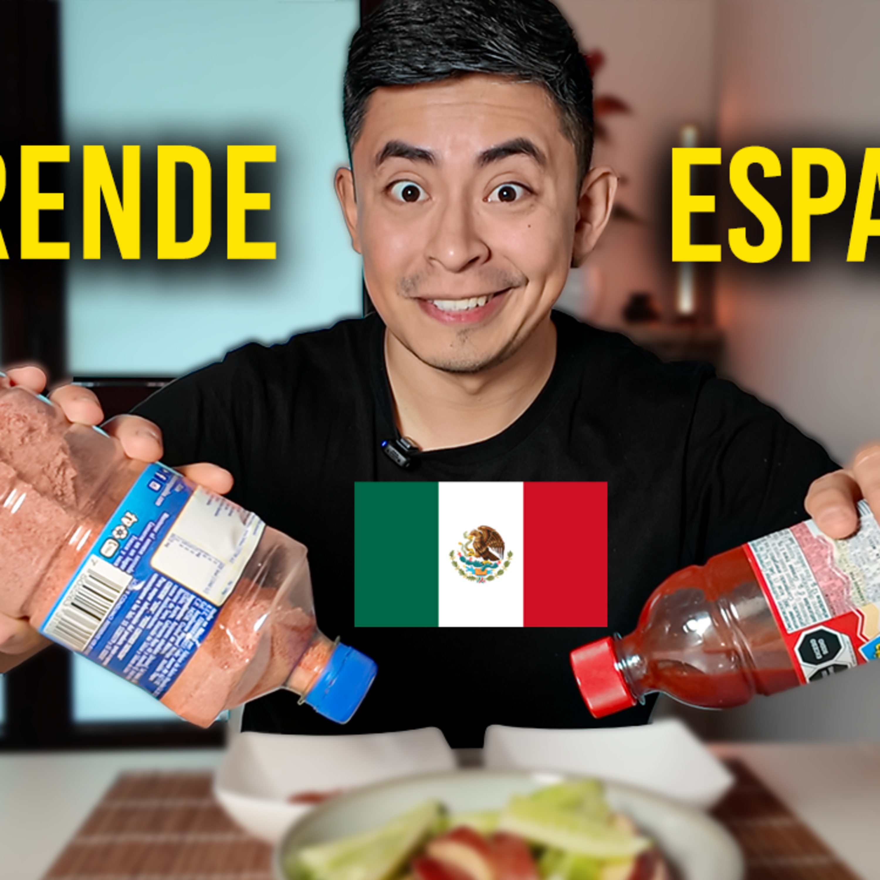 The Spanishacks Podcast #71 | LEARN SPANISH while I make a MEXICAN SNACK episode artwork