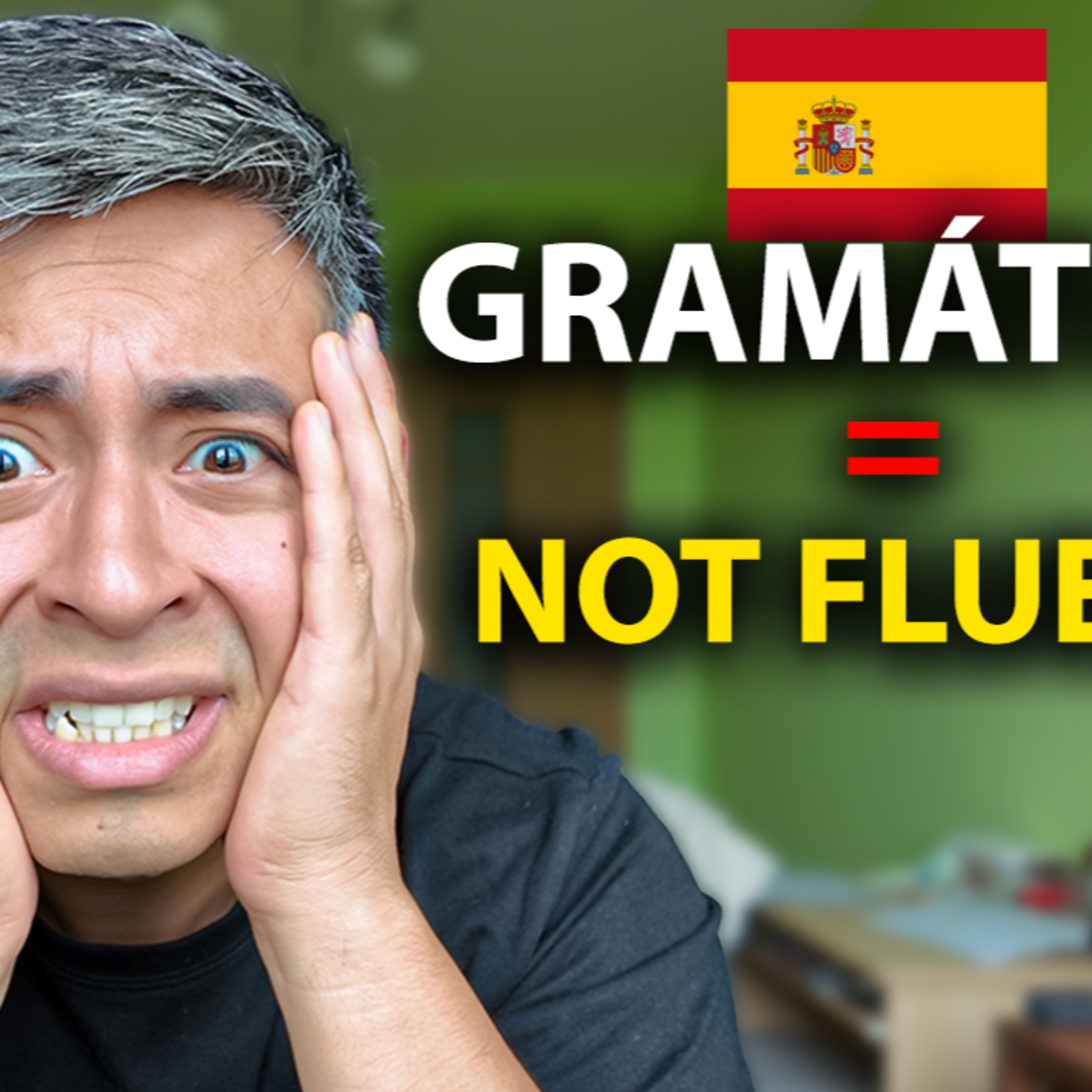 The Spanishacks Podcast #59 | Spanish Grammar Comes Last (the reason you're NOT FLUENT) episode artwork