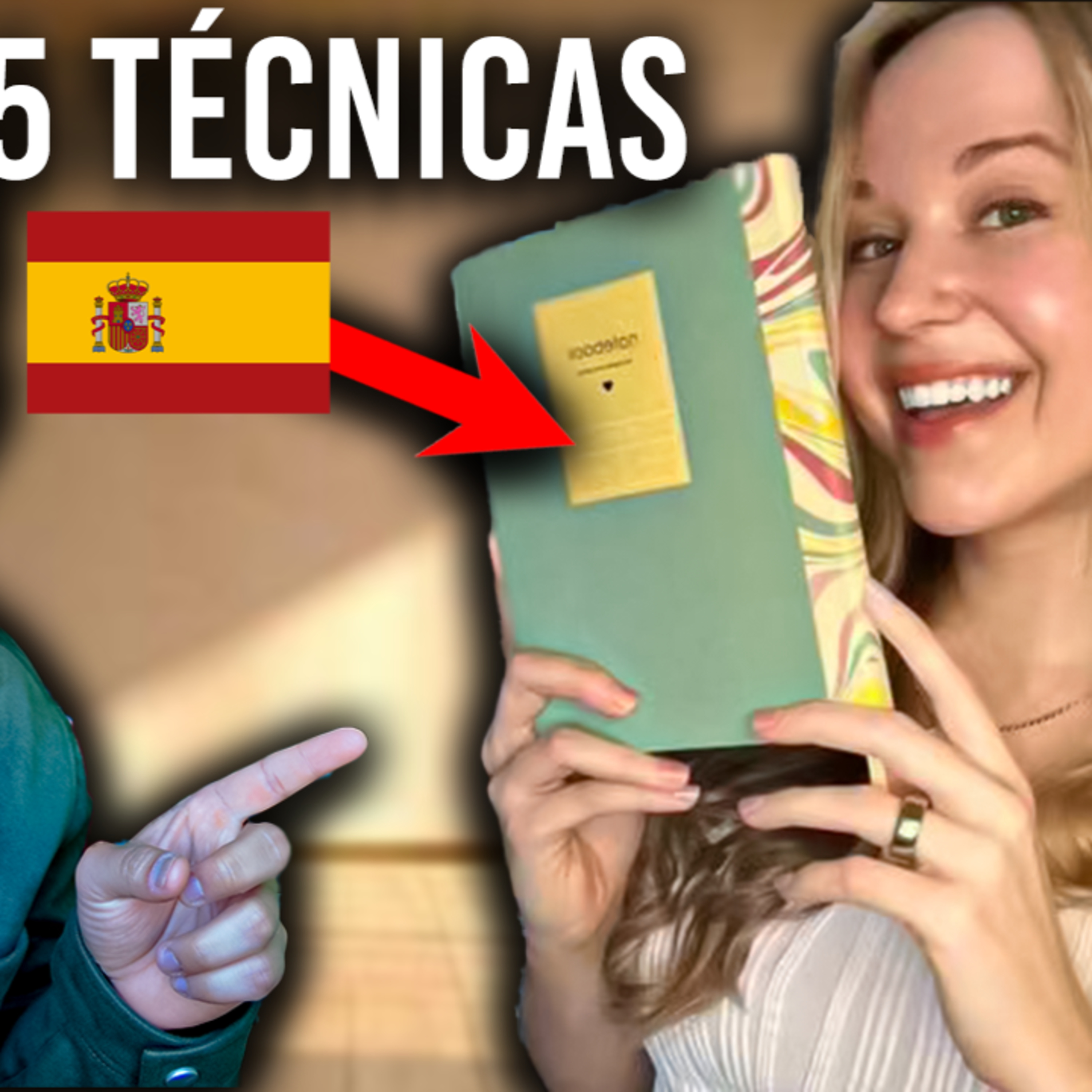 The Spanishacks Podcast #73 | 5 TECHNIQUES to take YOUR SPANISH to the NEXT LEVEL episode artwork