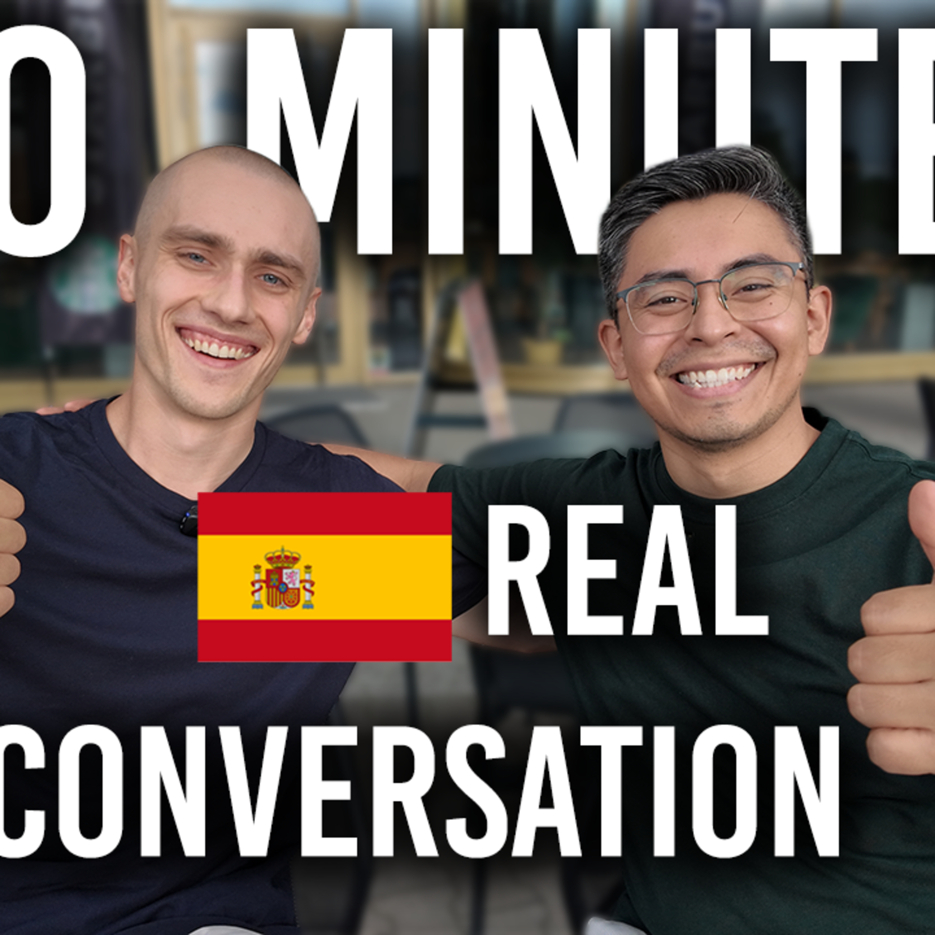 The Spanishacks Podcast #83 | Real SPANISH CONVERSATION between a NATIVE and an INTERMEDIATE student episode artwork