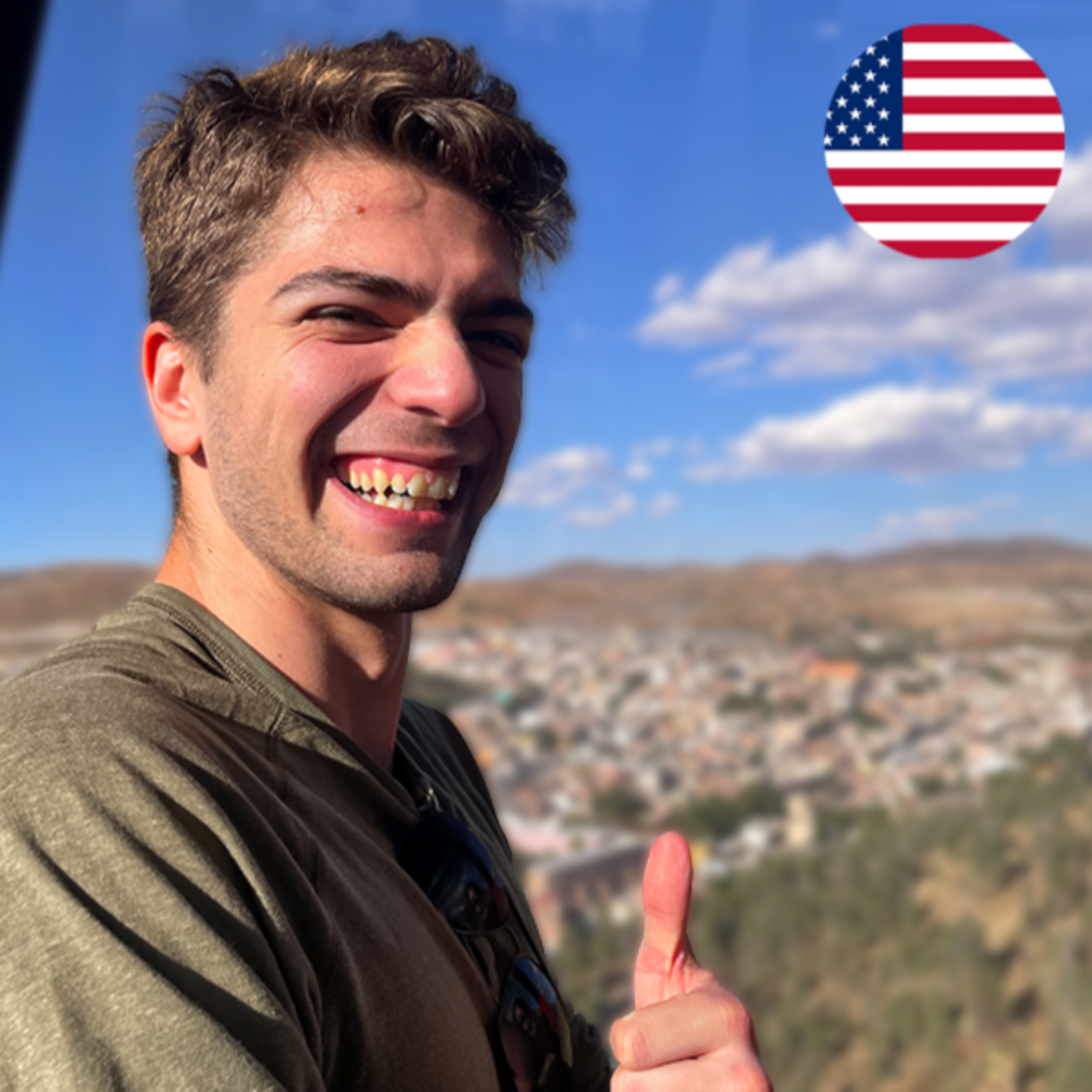 The Spanishacks Podcast #84 | AMERICAN speaking MEXICAN SPANISH like a PRO episode artwork
