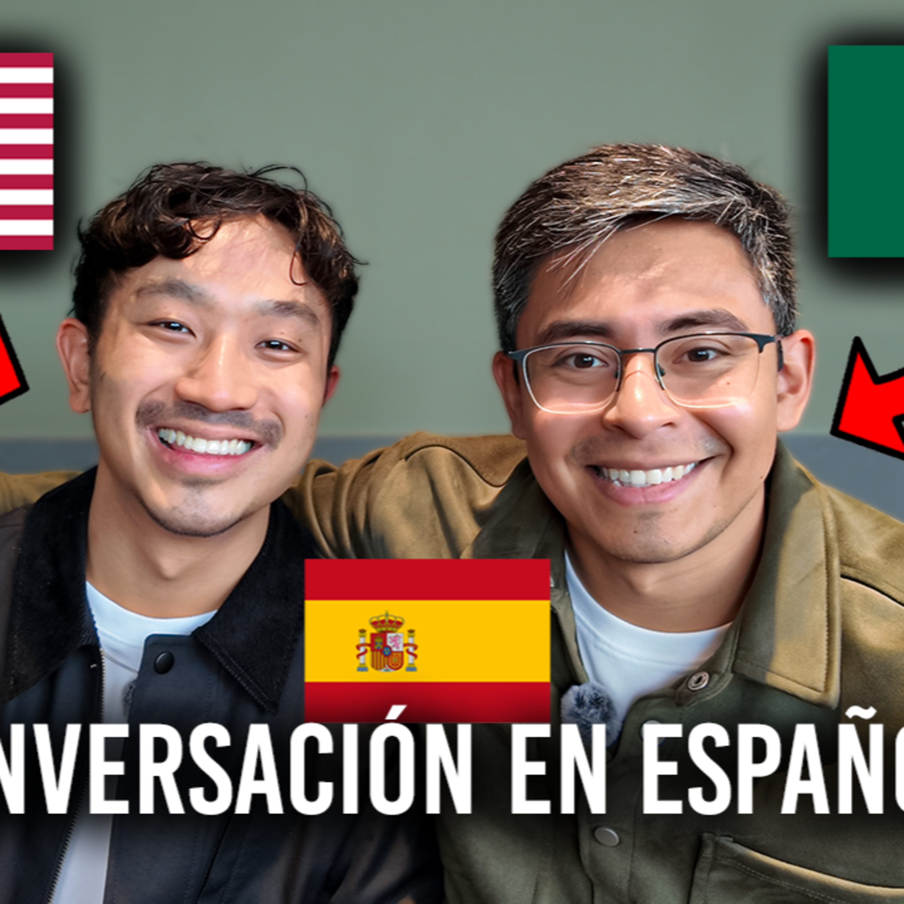 The Spanishacks Podcast #104 | AMERICAN from L.A. reveals how he ended up SPEAKING SPANISH fluently episode artwork