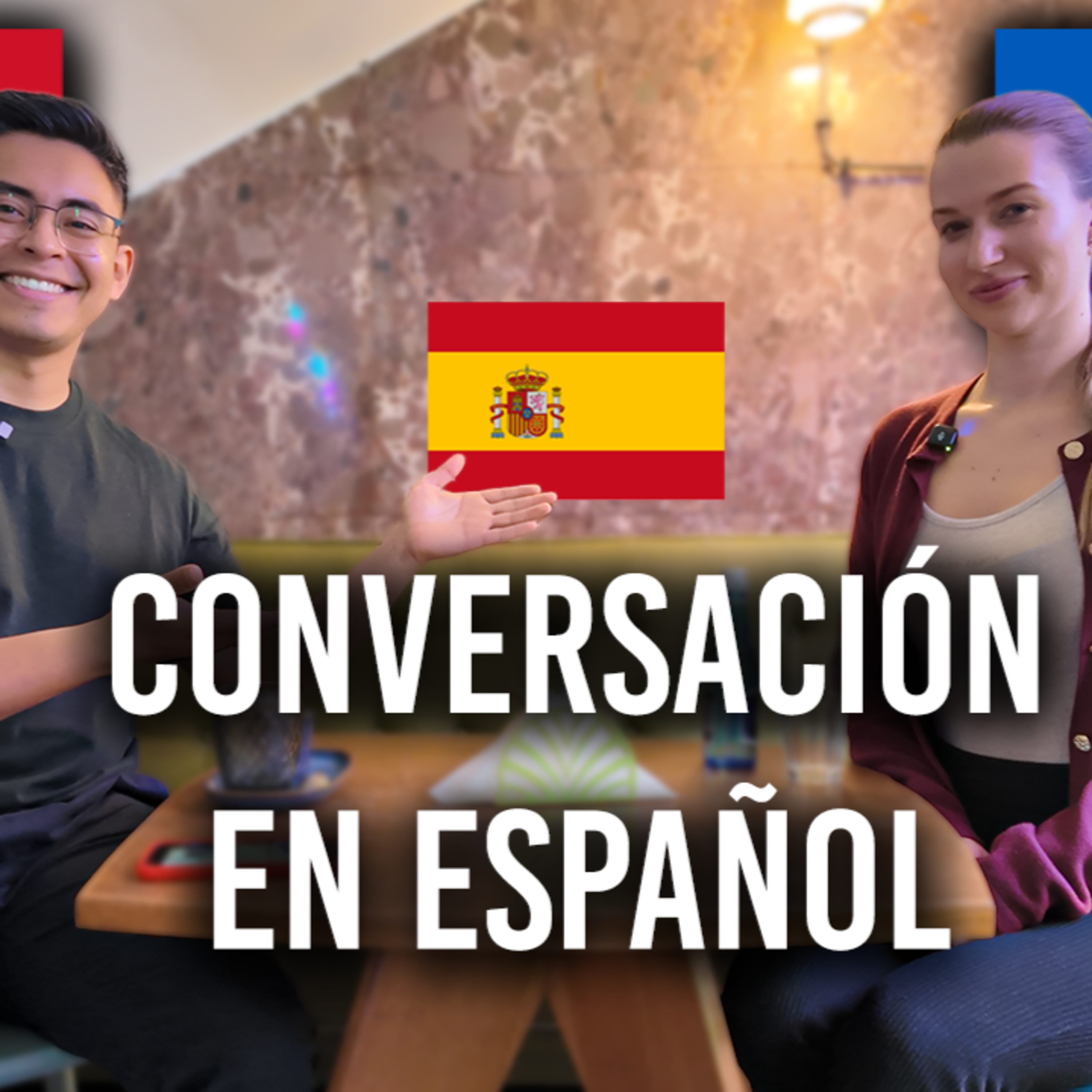 The Spanishacks Podcast #107 | She Learned Spanish in College… but SPAIN Made Her Fluent episode artwork