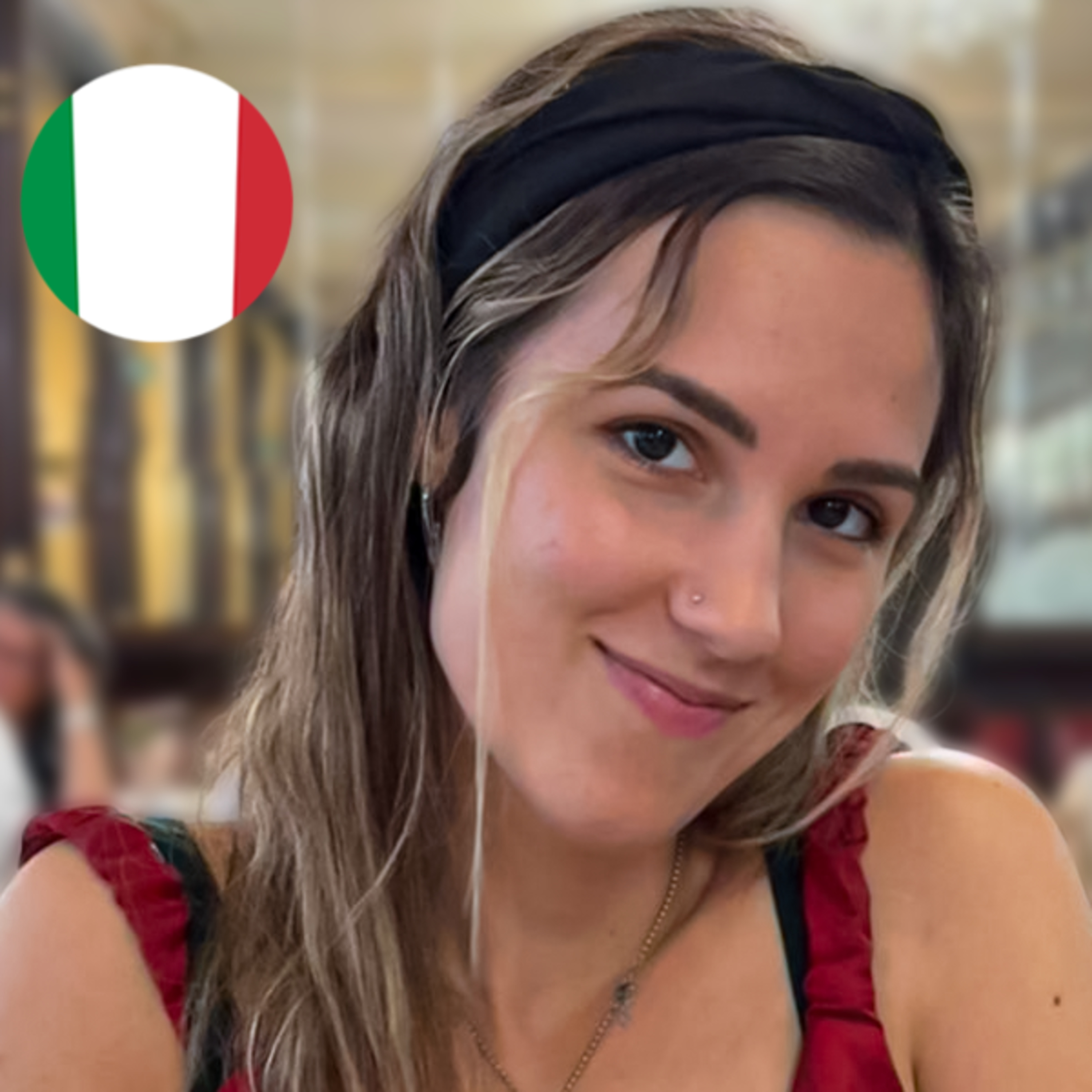 The Spanishacks Podcast #108 | I spoke SPANISH with an ITALIAN (her Spanish will shock you) episode artwork