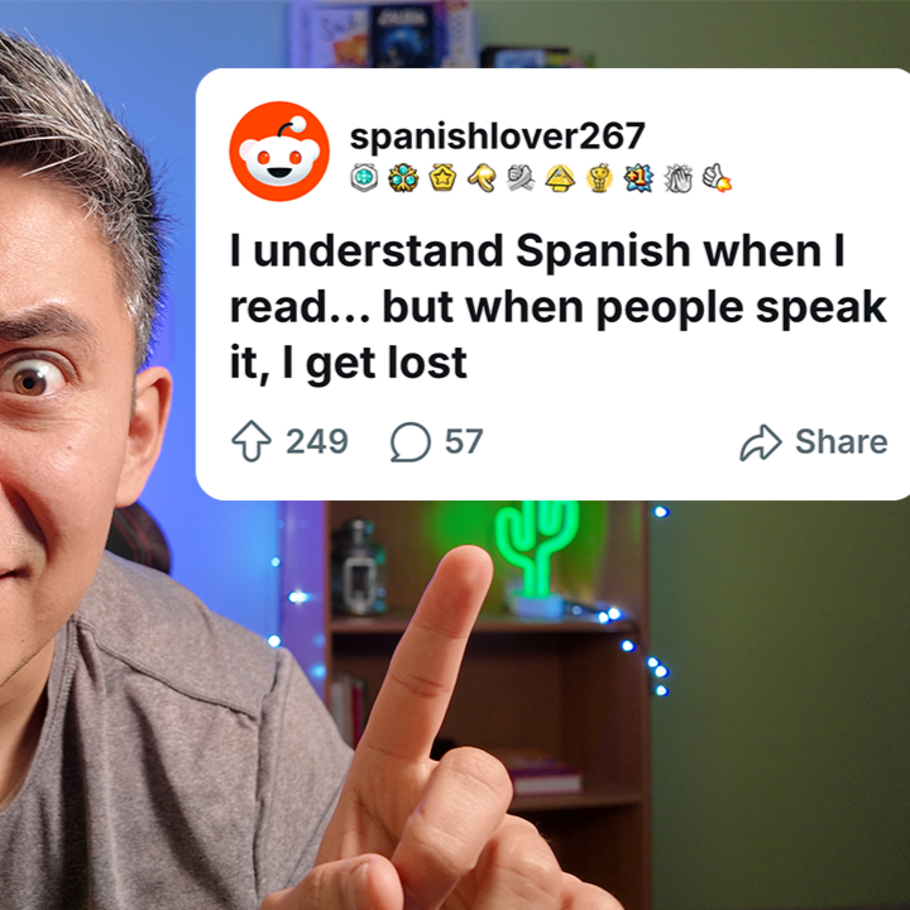 The Spanishacks Podcast #110 | Do THIS and you'll NEVER misunderstand a Spanish speaker EVER AGAIN episode artwork
