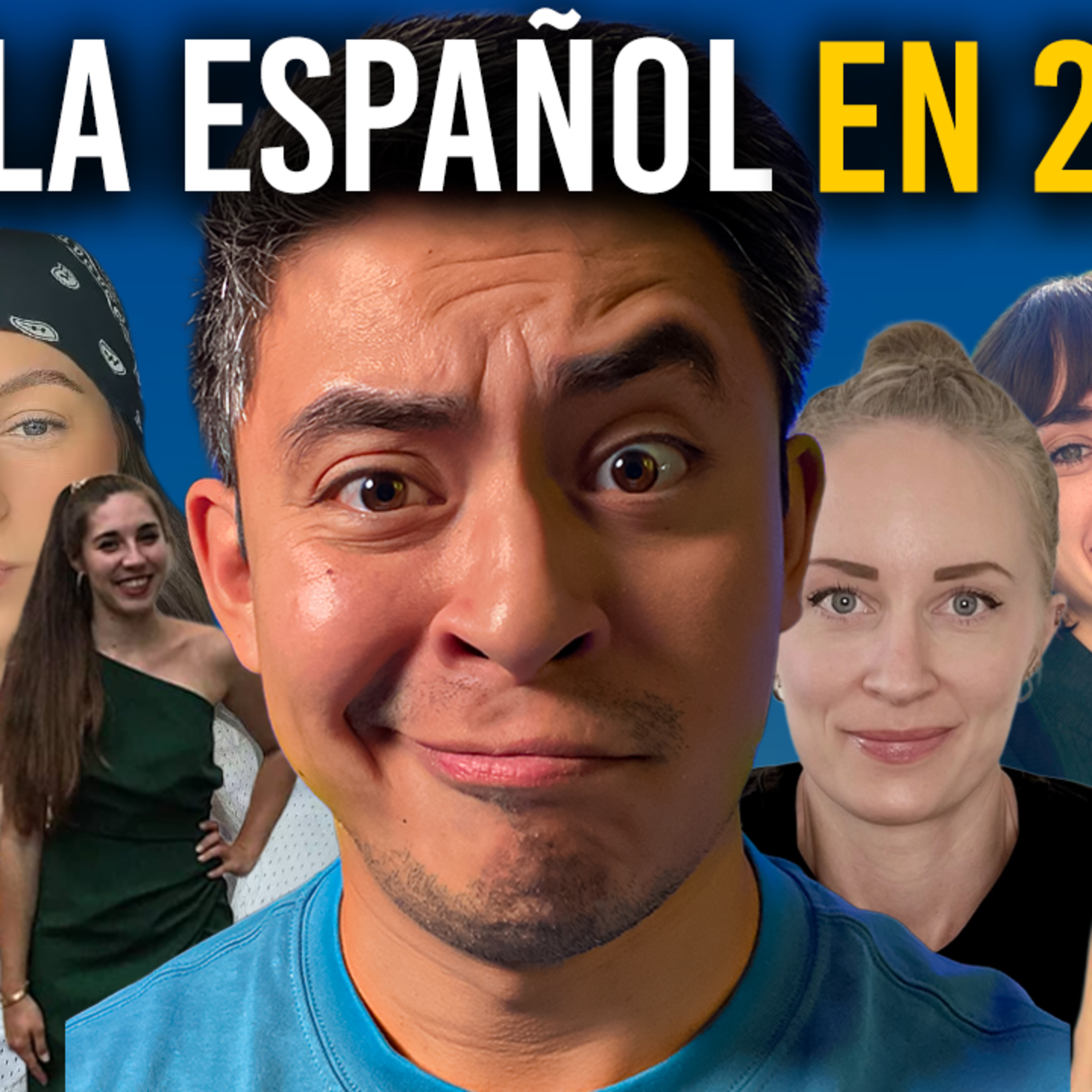 The Spanishacks Podcast #90 | 12 Successful Spanish Learners Explain How to Get Fluent in 2026 episode artwork