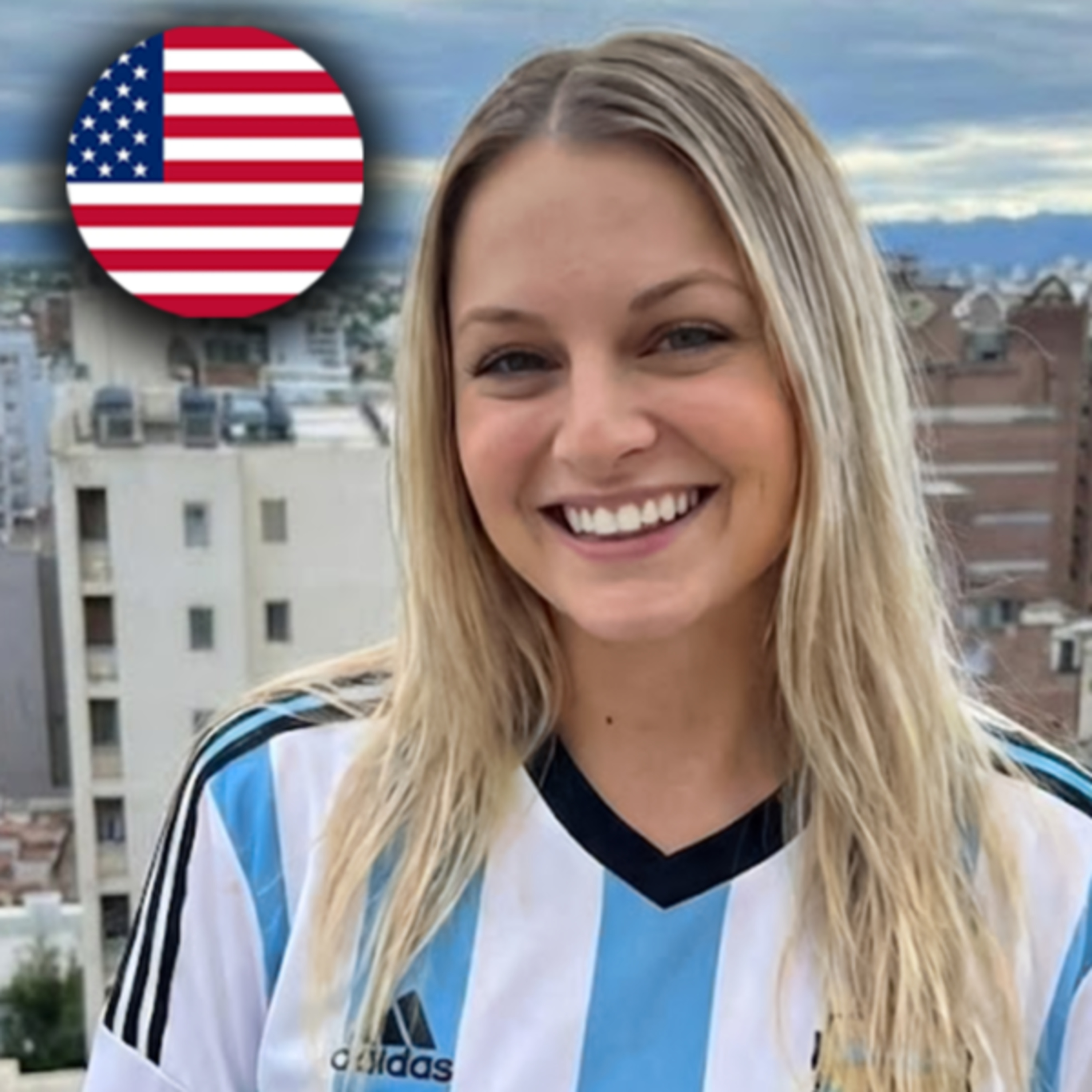 The Spanishacks Podcast #125 | AMERICAN Girl SPEAKING SPANISH with an ARGENTINIAN ACCENT (I thought she was local) episode artwork