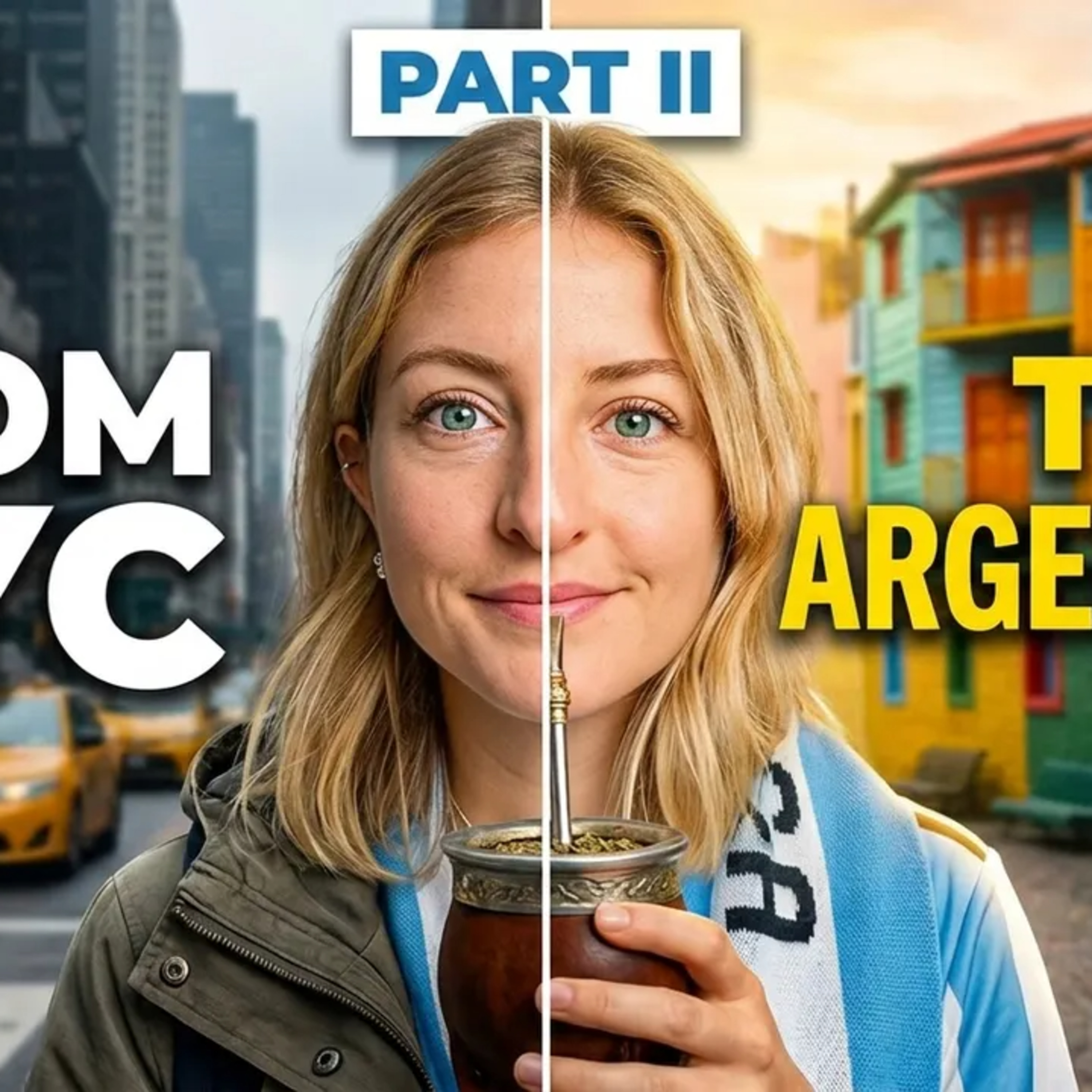 The Spanishacks Podcast #150 | New Yorker Moved to Argentina and Became Completely Argentine (Part. II) episode artwork