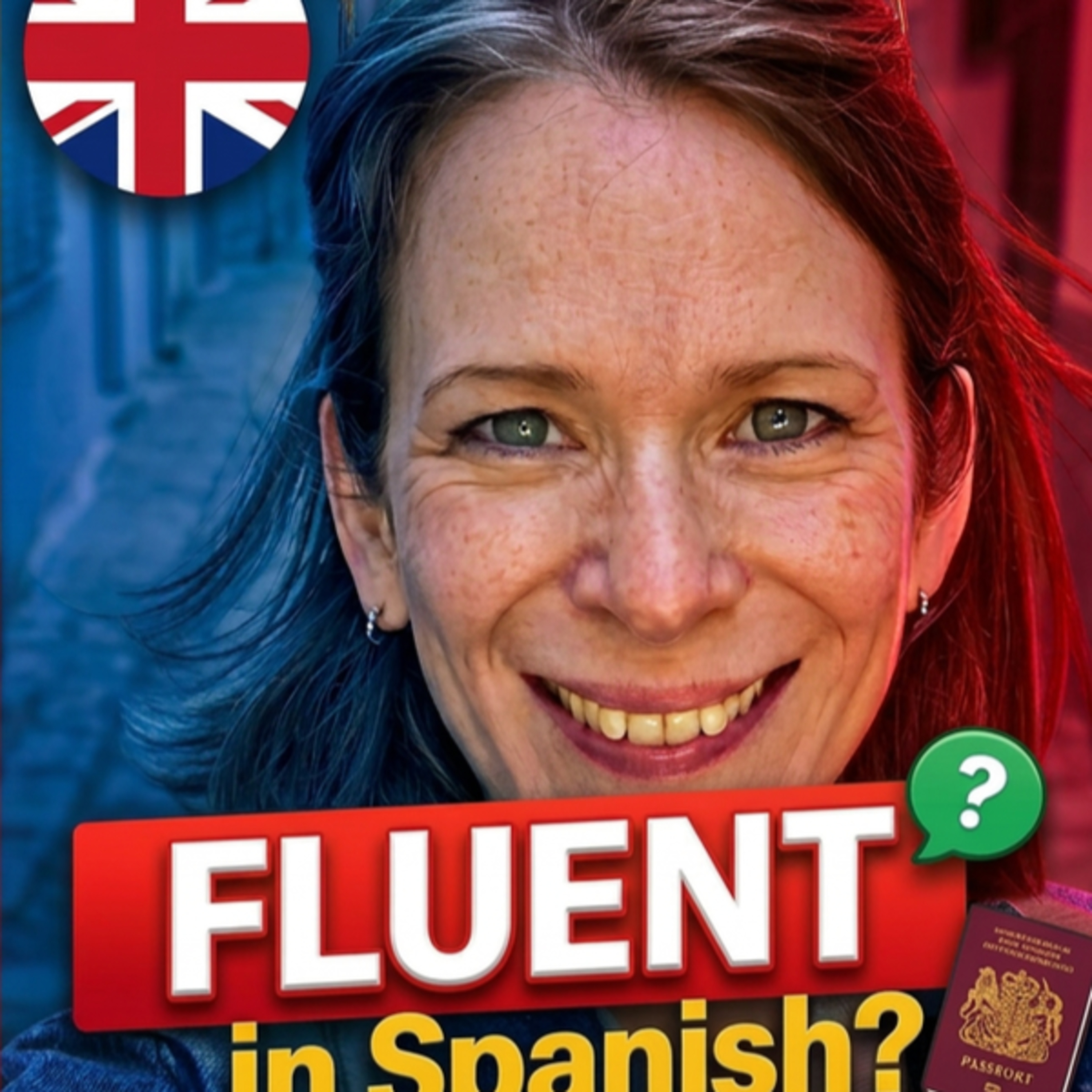 The Spanishacks Podcast #149 | FLUENT in Spanish? How This British Woman Did It as an Adult episode artwork