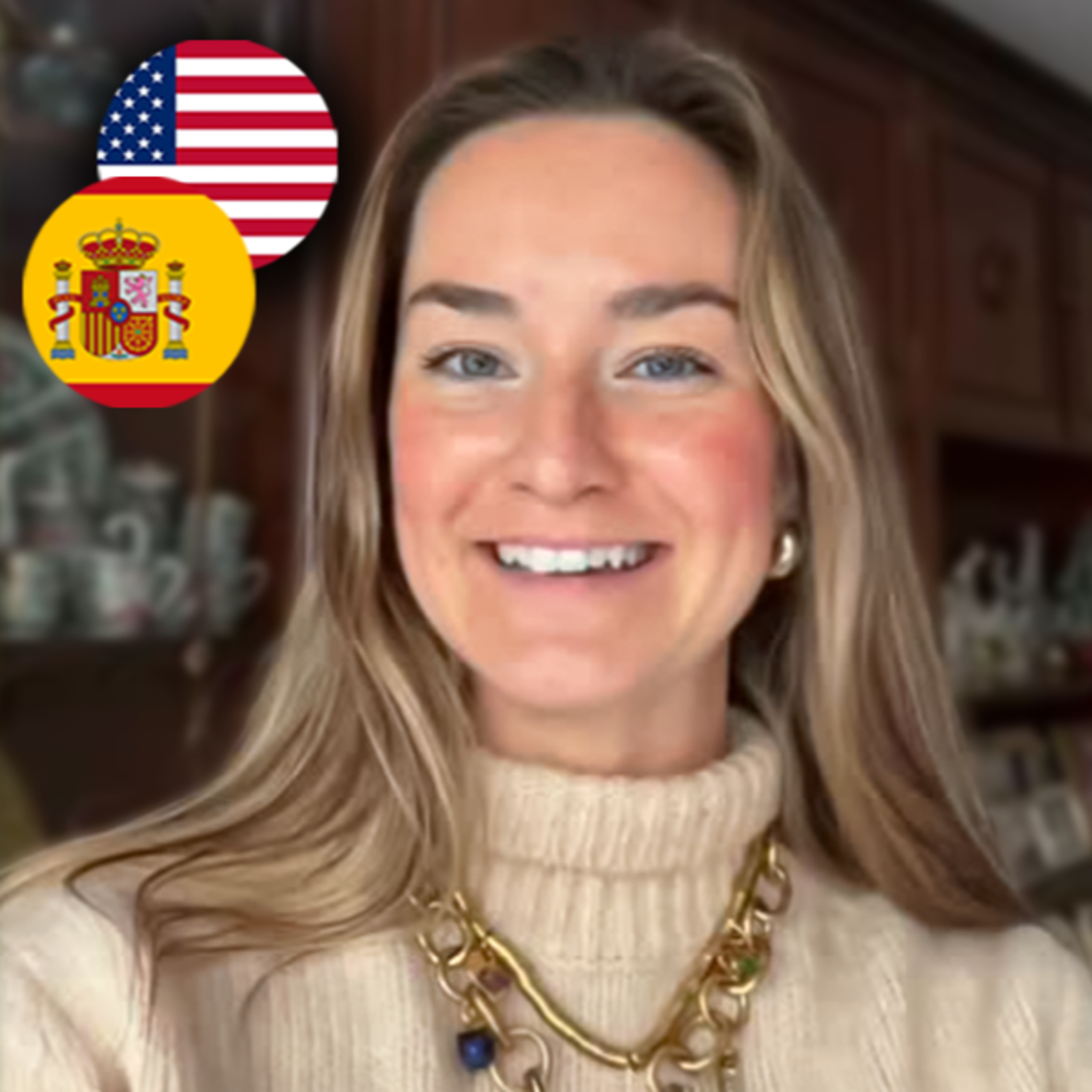 The Spanishacks Podcast #152 | This American Girl Switches from Perfect English to Perfect Spanish episode artwork