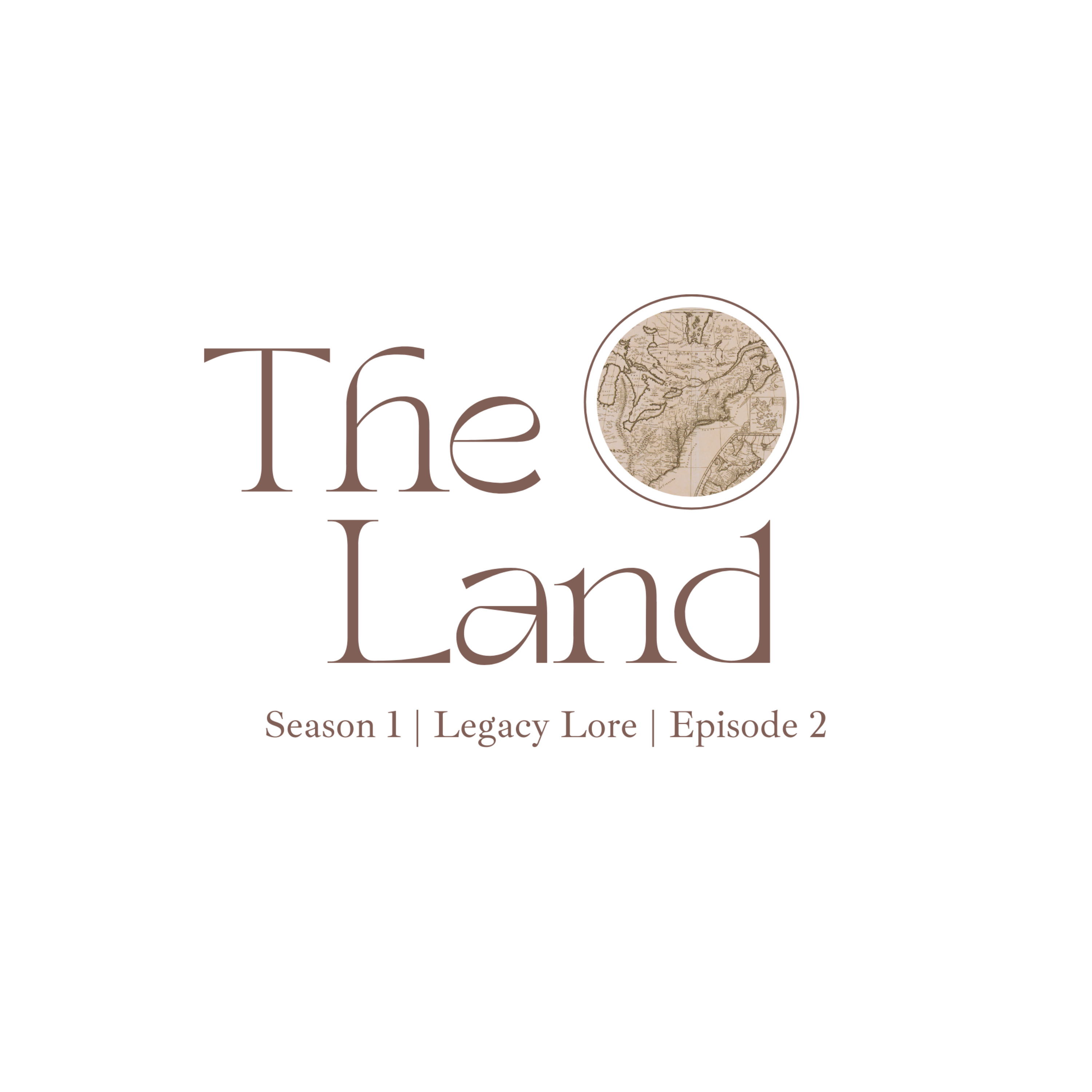 The Land: Power, Property & Persecution episode artwork