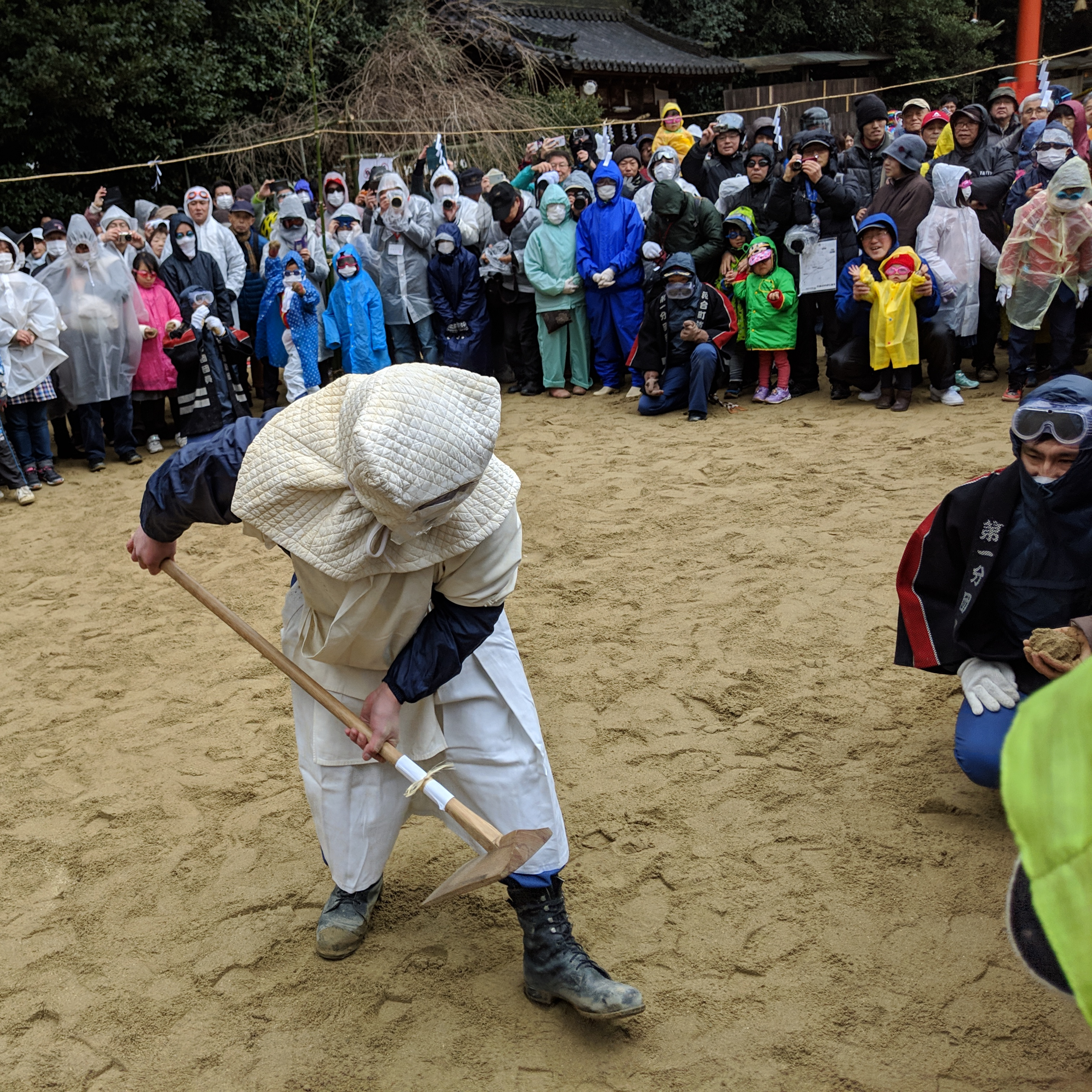 【4-1】砂が舞う、米よ育て！奈良県の御田植祭　砂かけ祭り【祭りFM】 episode artwork