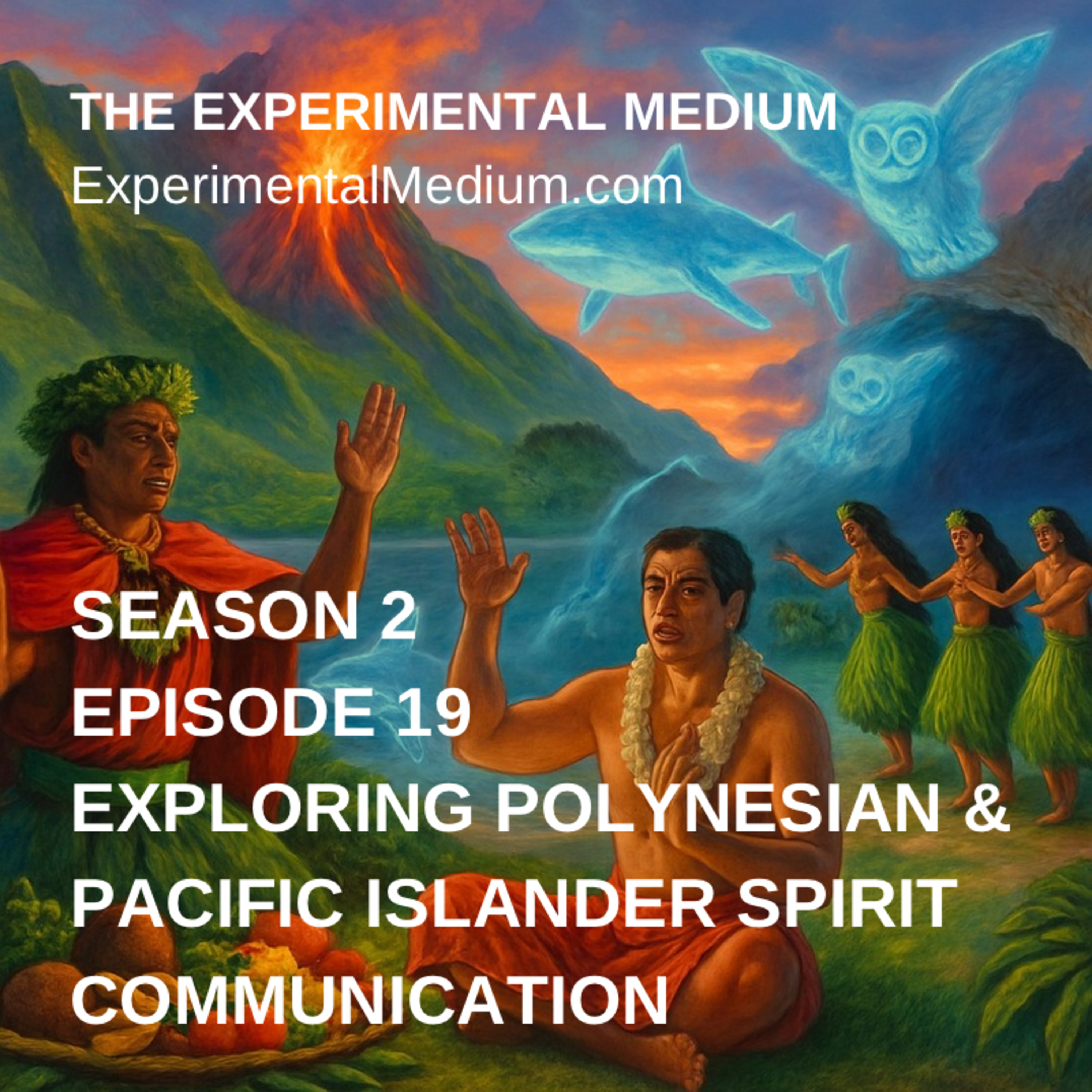 Exploring Polynesian and Pacific Islander Spirit Communication episode artwork