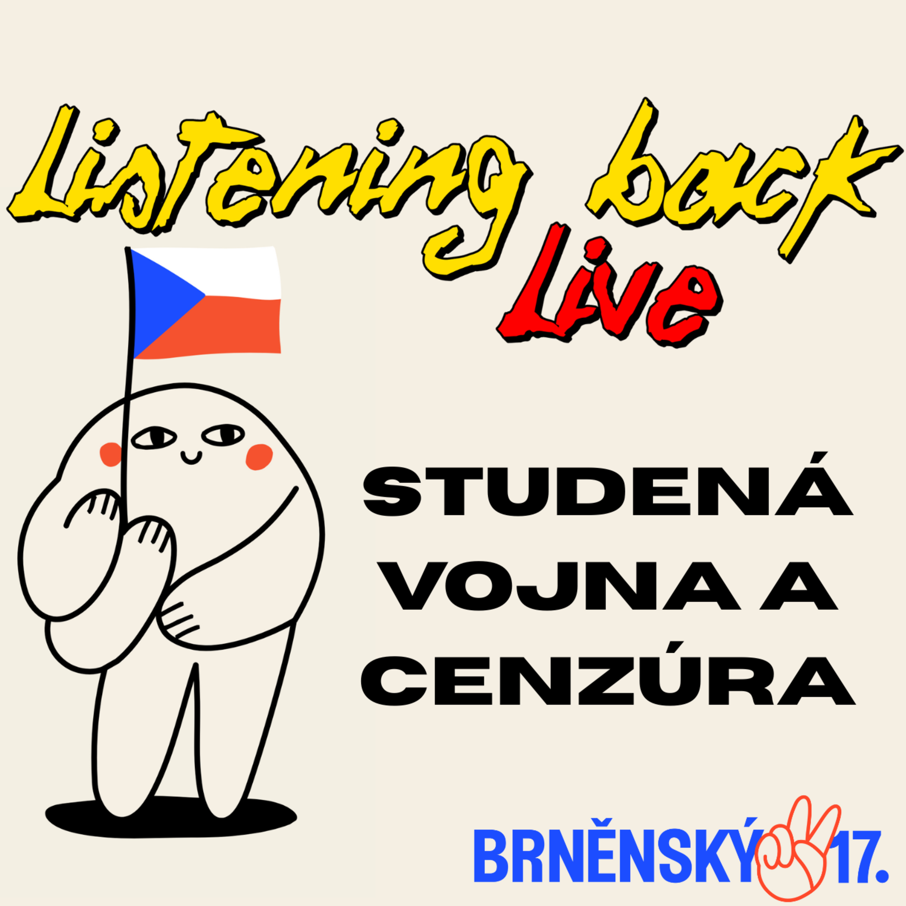 LIVE: Studená vojna a cenzúra episode artwork