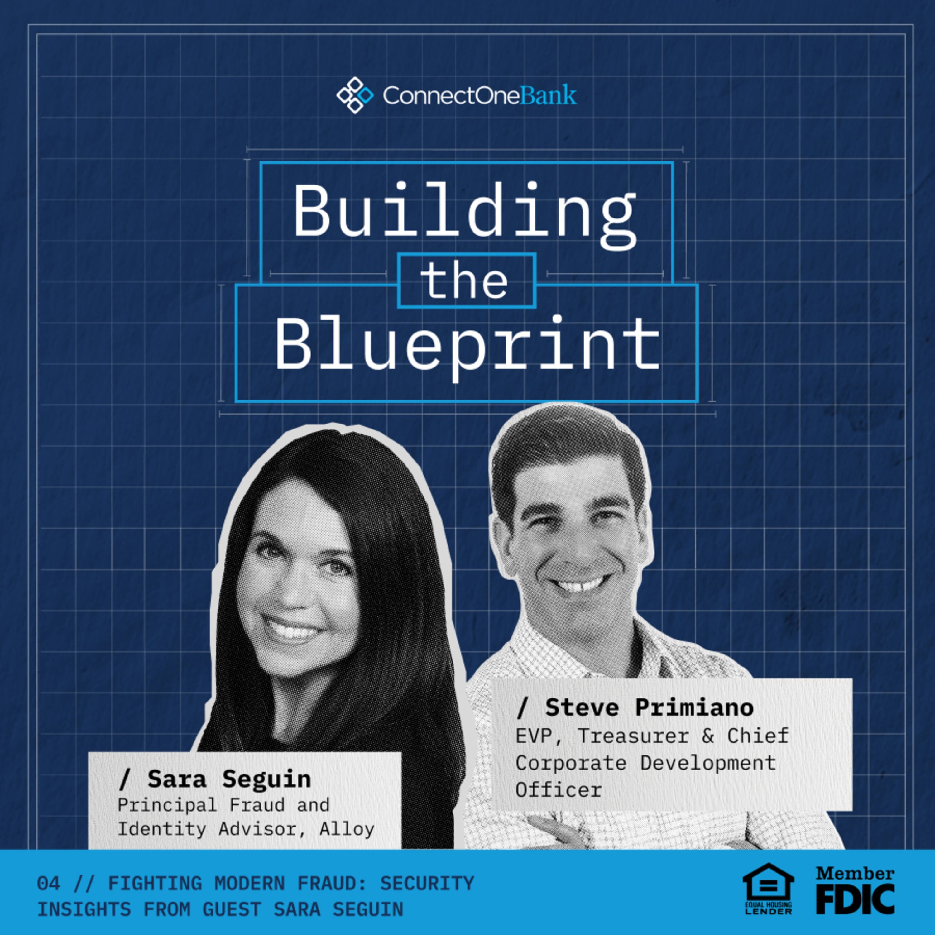 Fighting Modern Fraud: Security Insights from Guest Sara Seguin episode artwork