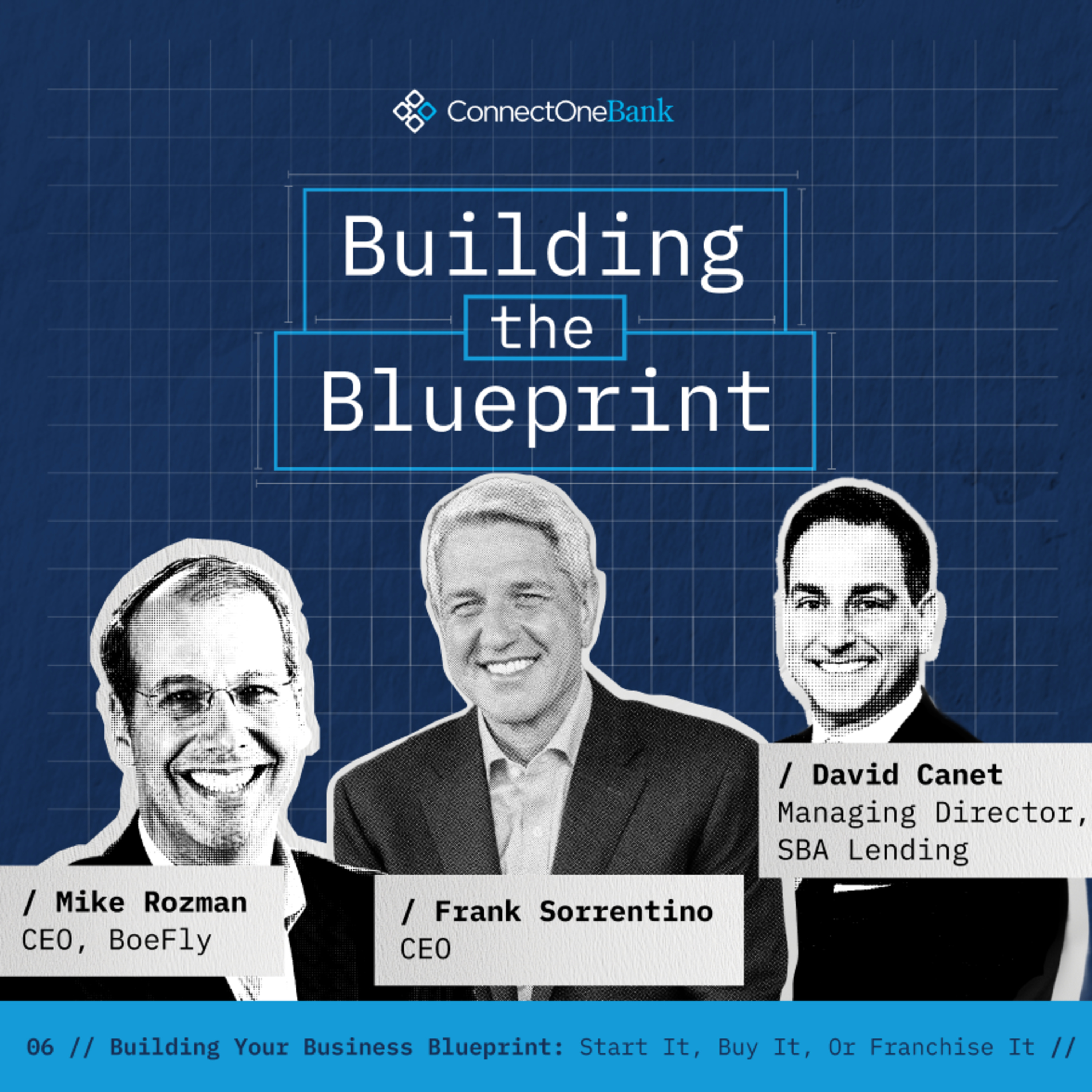 Building Your Business Blueprint: Start it, Buy it, or Franchise it episode artwork