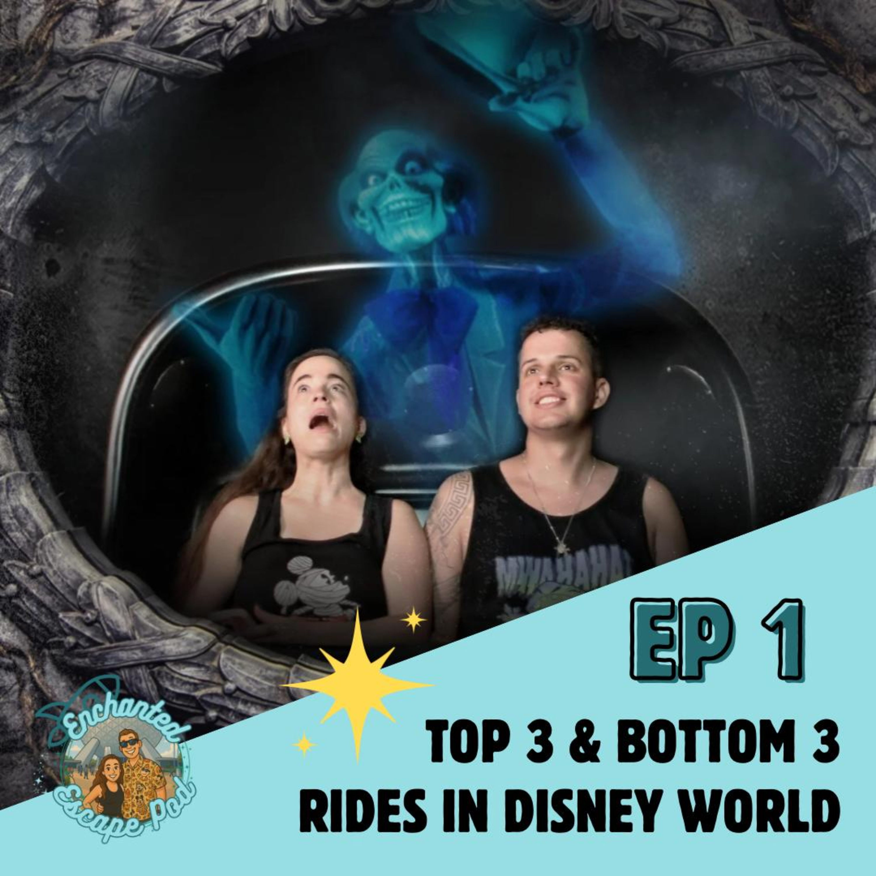 EP1: Welcome to the Pod! episode artwork