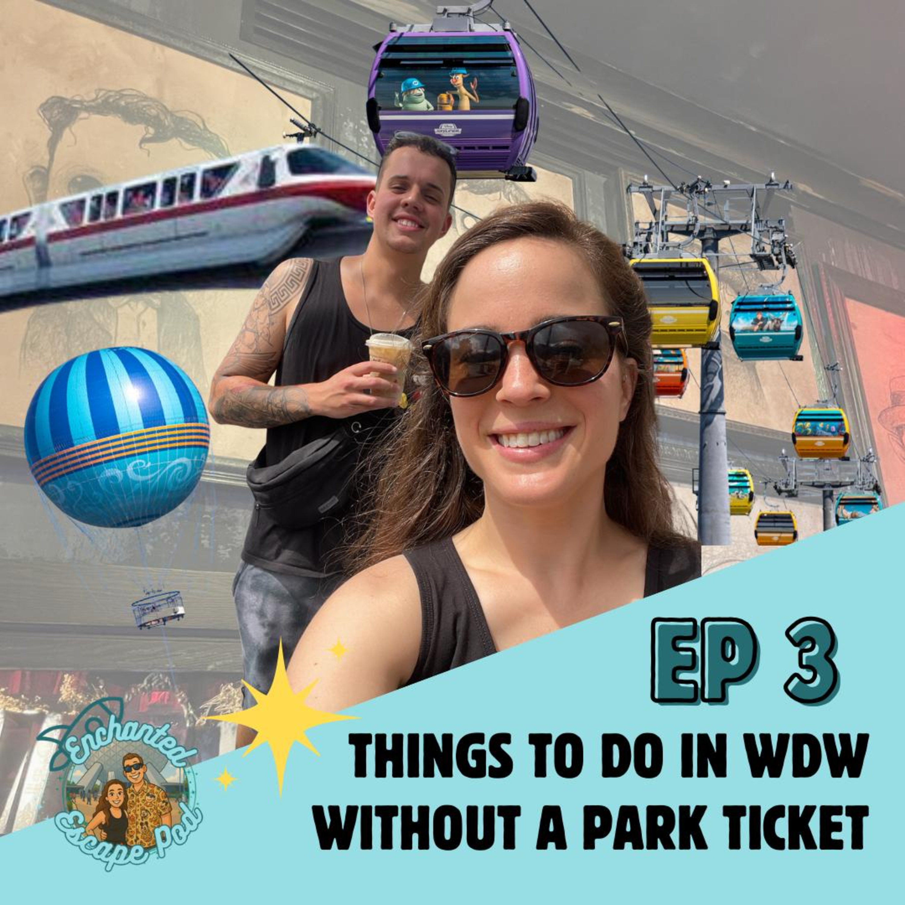EP3: Things to Do at Disney World Without a Park Ticket episode artwork